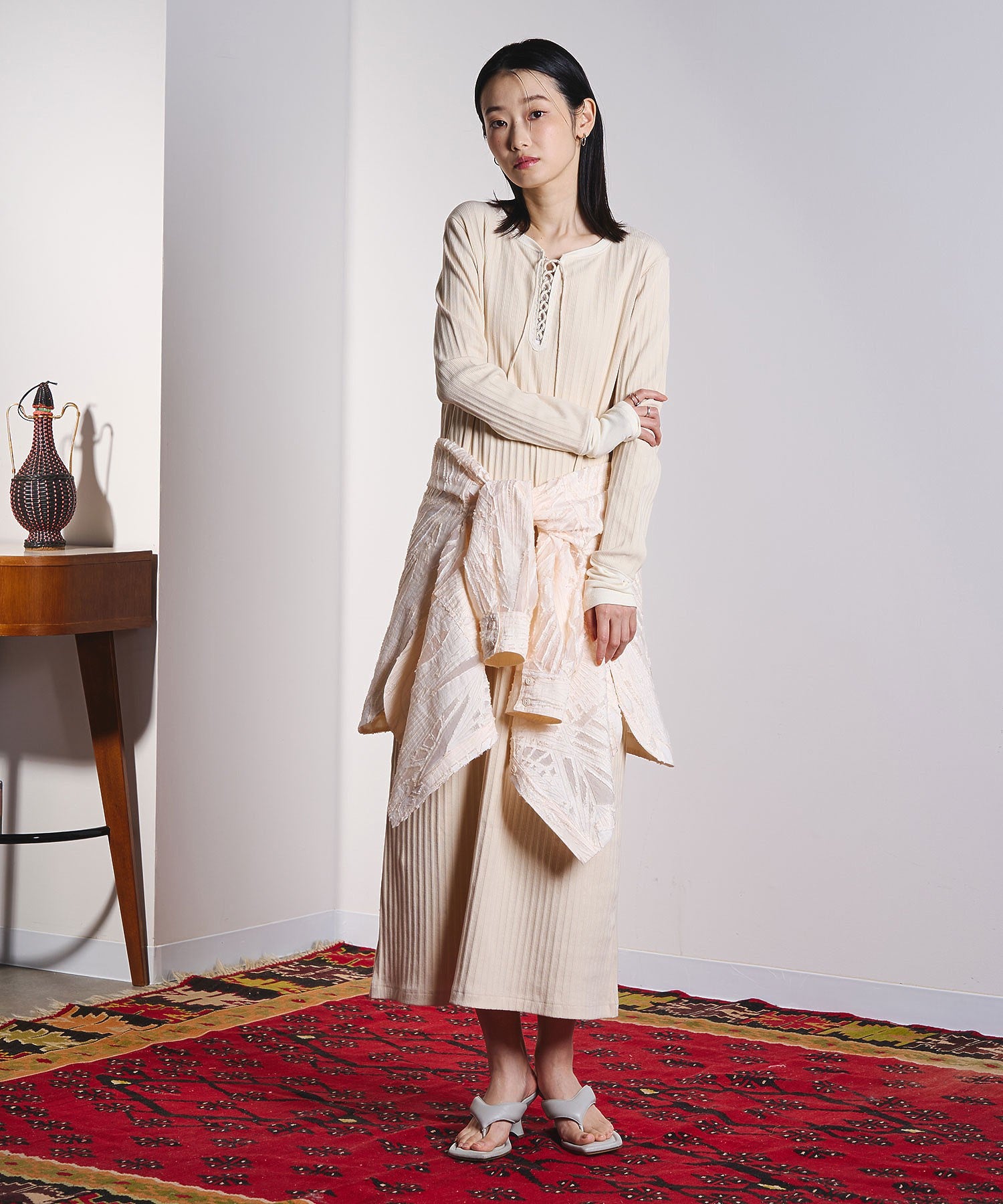 model:169cm 着用サイズ:ONE SIZE
