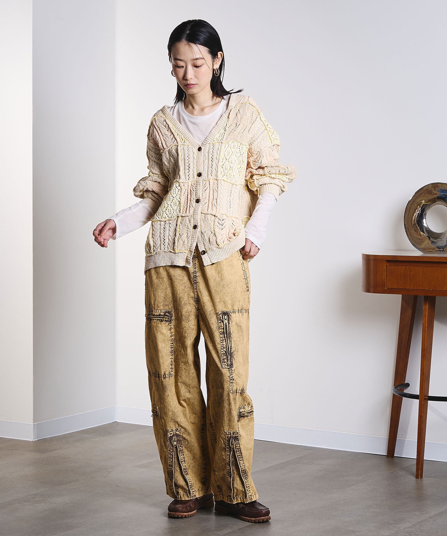 model:169cm 着用サイズ:S