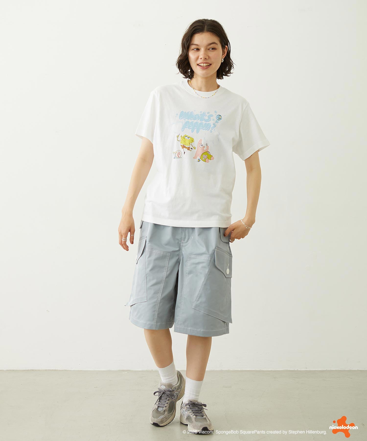 MILKFED. / SPONGEBOB SQUAREPANTS S/S TEE