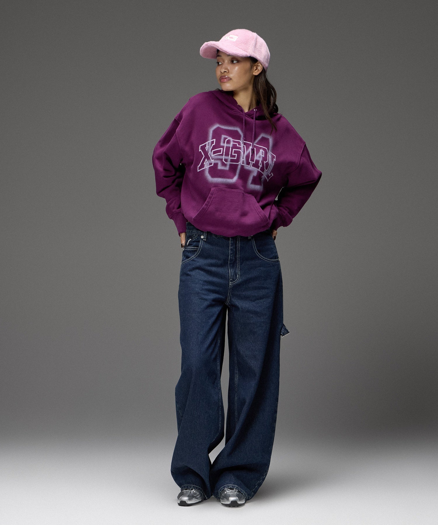 EMBROIDERED XG LOGO FUZZY CAP
