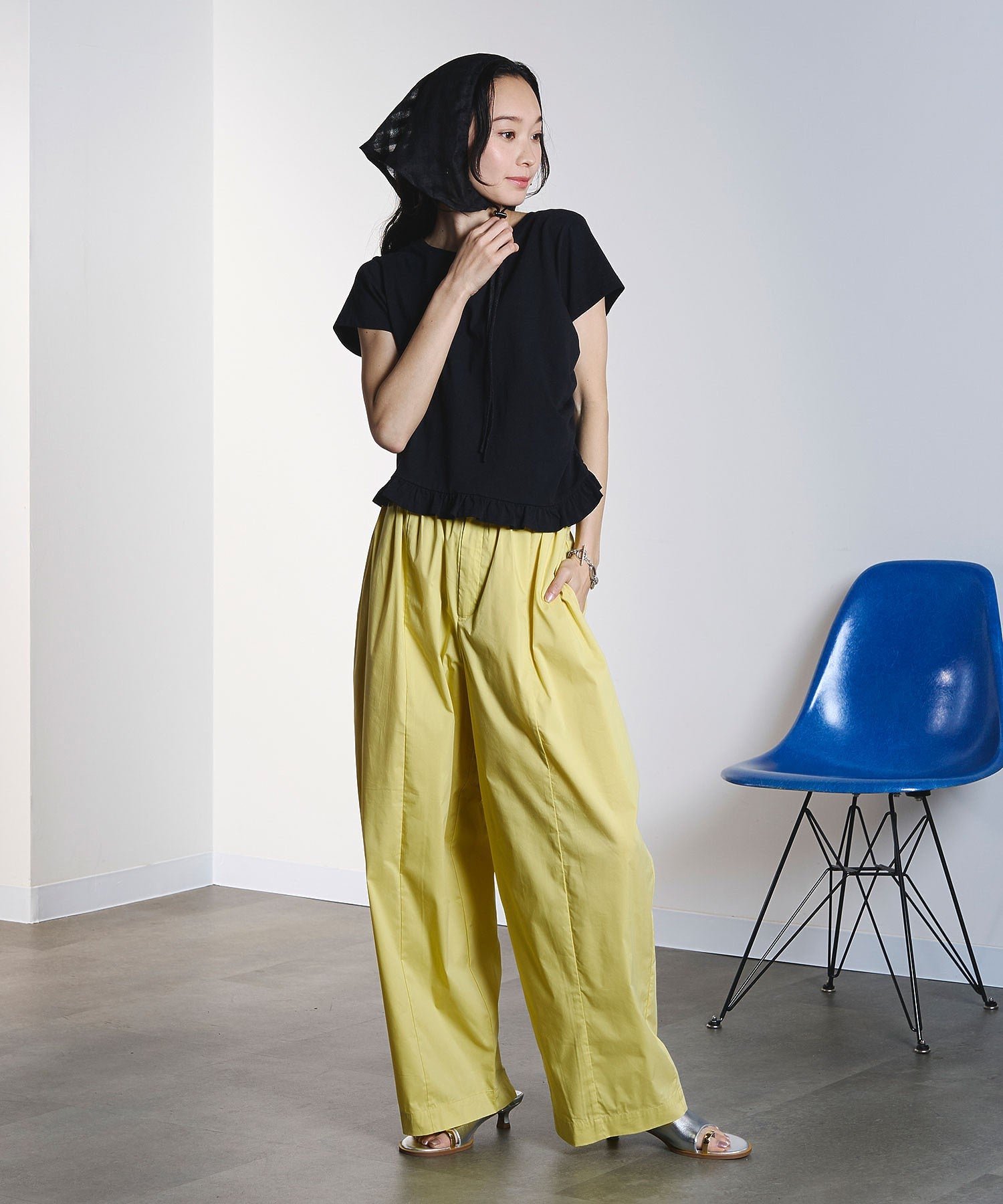 model:161cm 着用サイズ:ONE SIZE
