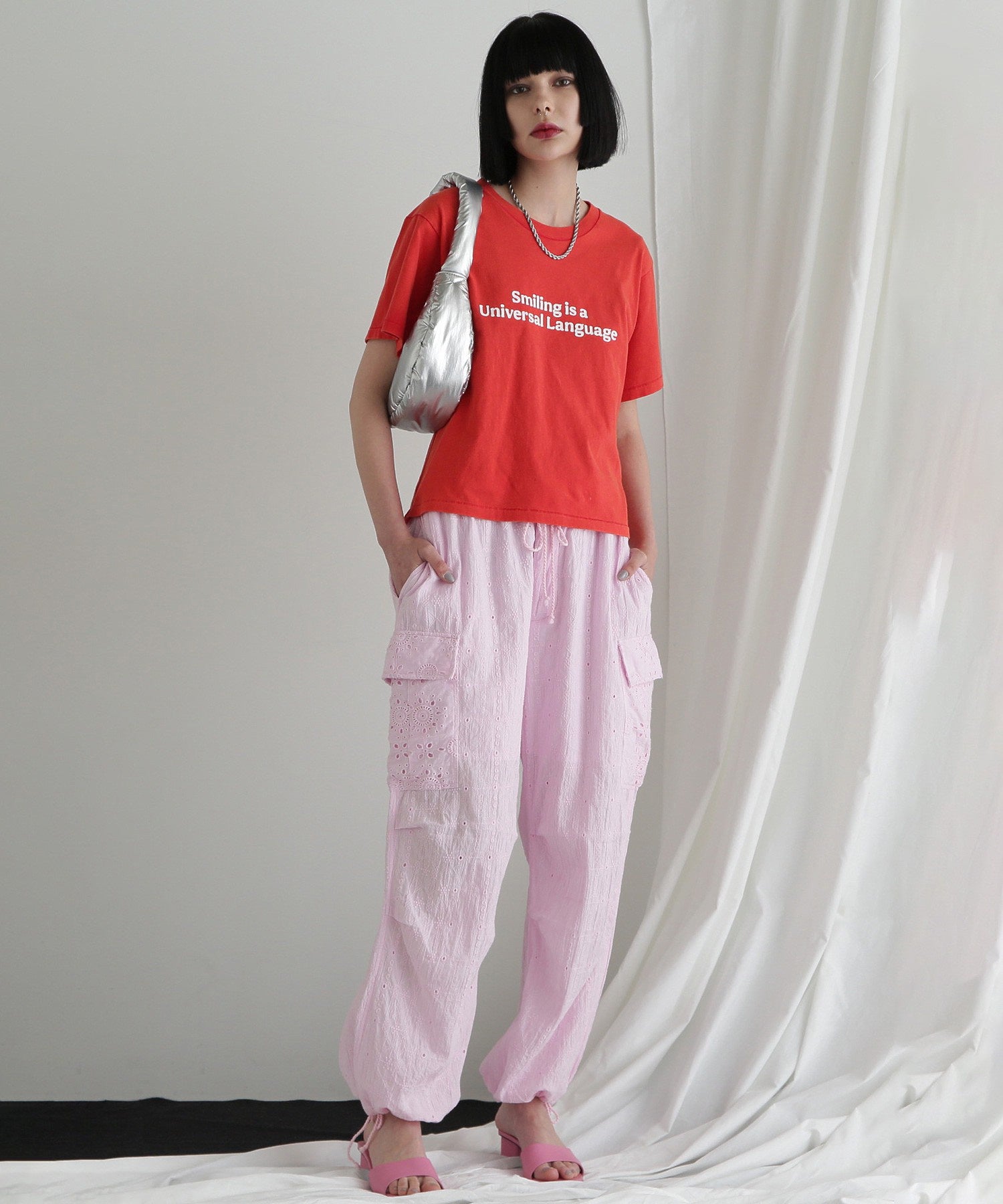 <WEBメディア掲載>ロゴTシャツ