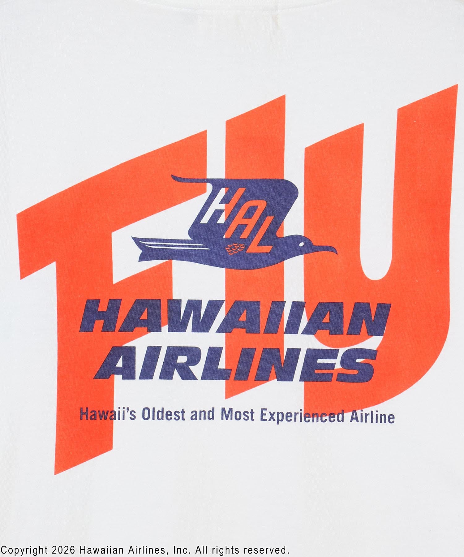 GOOD ROCK SPEED/HAWAIIAN AIRLINES TSHIRT