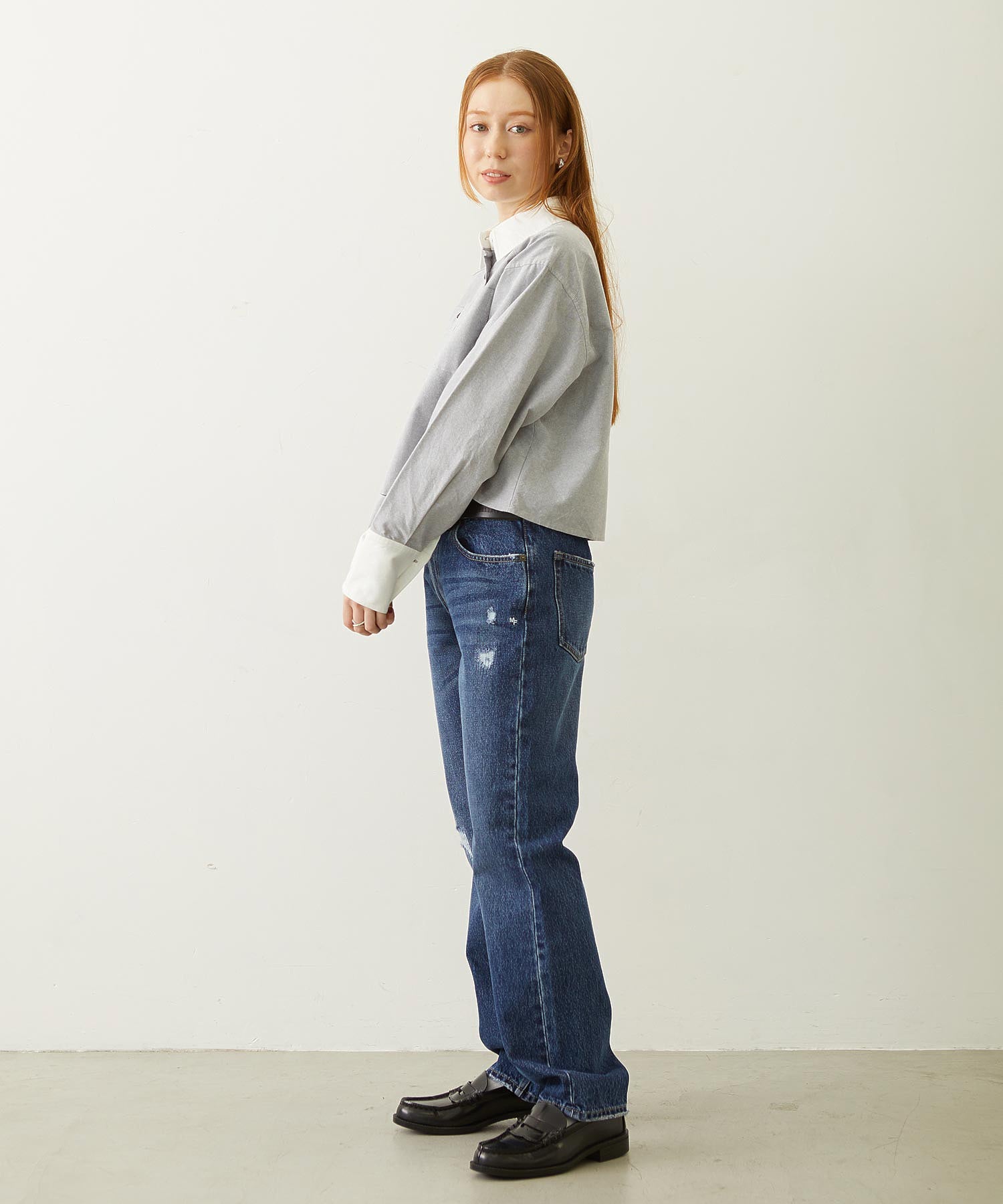 ACCENT COLLAR and CUFFS SHIRT