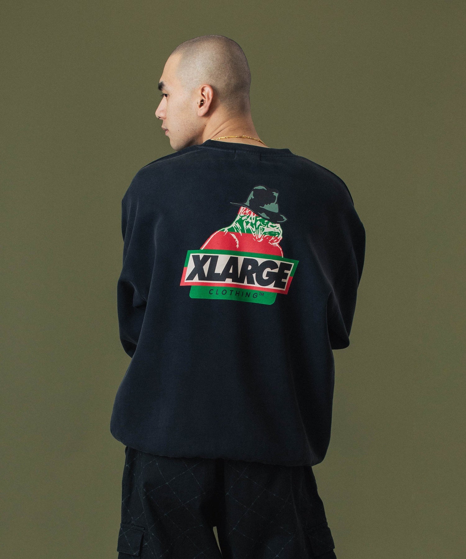 SCARY NIGHT OG CREWNECK SWEATSHIRT