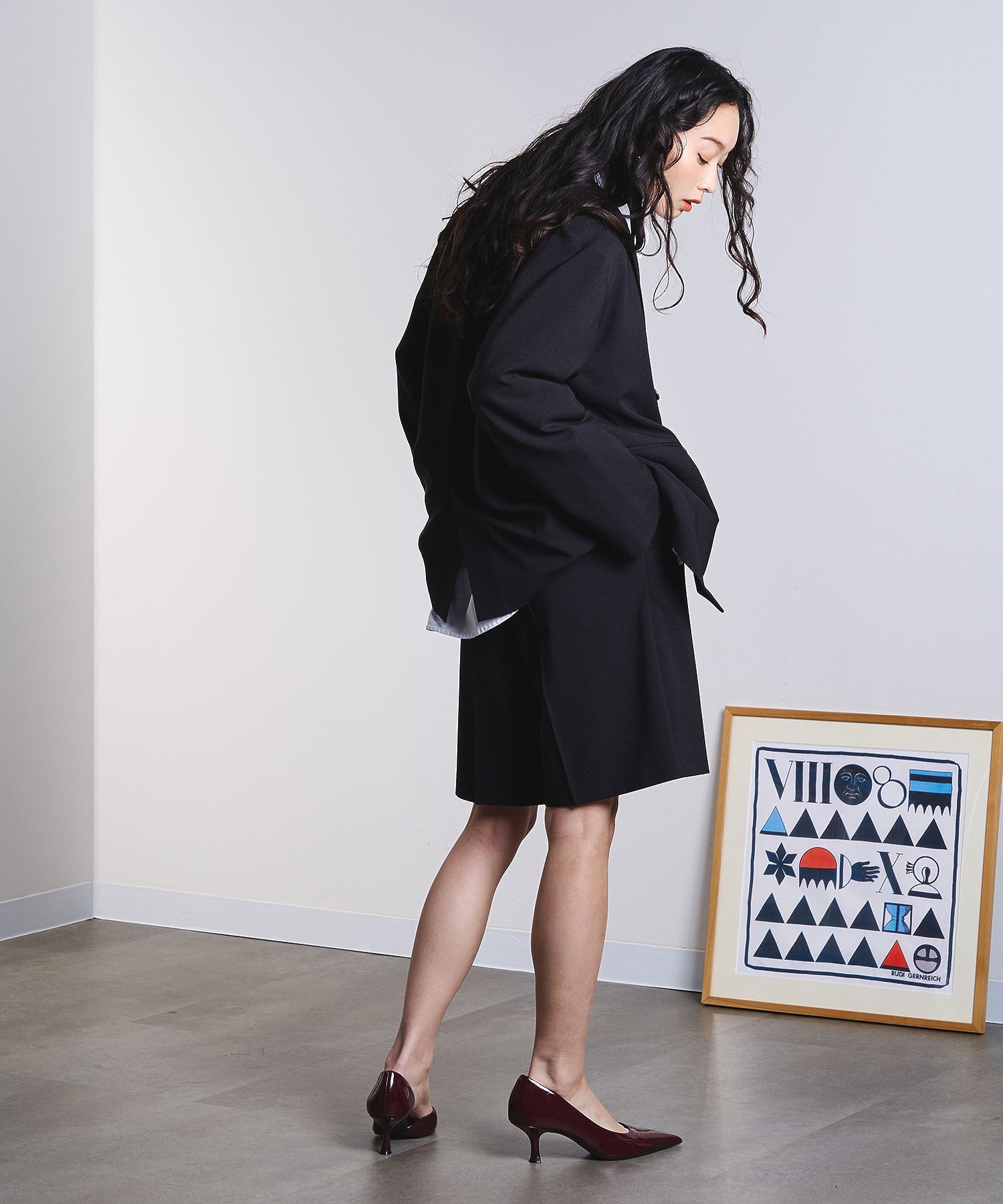 model:161cm 着用サイズ:S