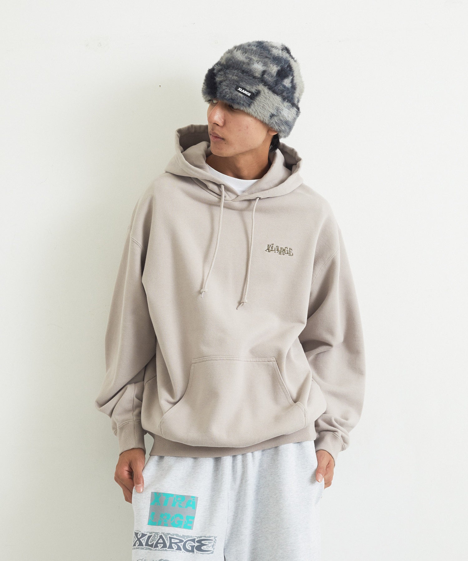 MODEL身長：183cm / 着用サイズ：Lサイズ