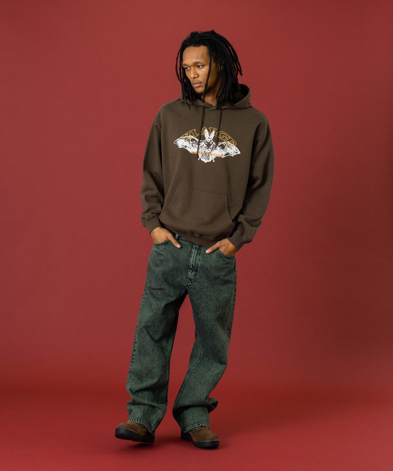 ECHOLOCATION HOODED SWEATSHIRT