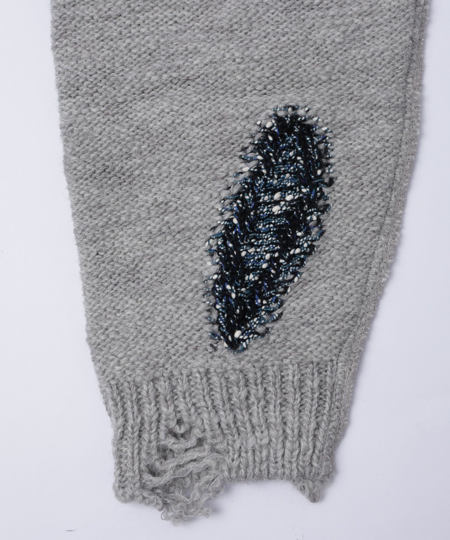 gimcontext/ジム コンテキスト/Visible Darning Sweater 26505250