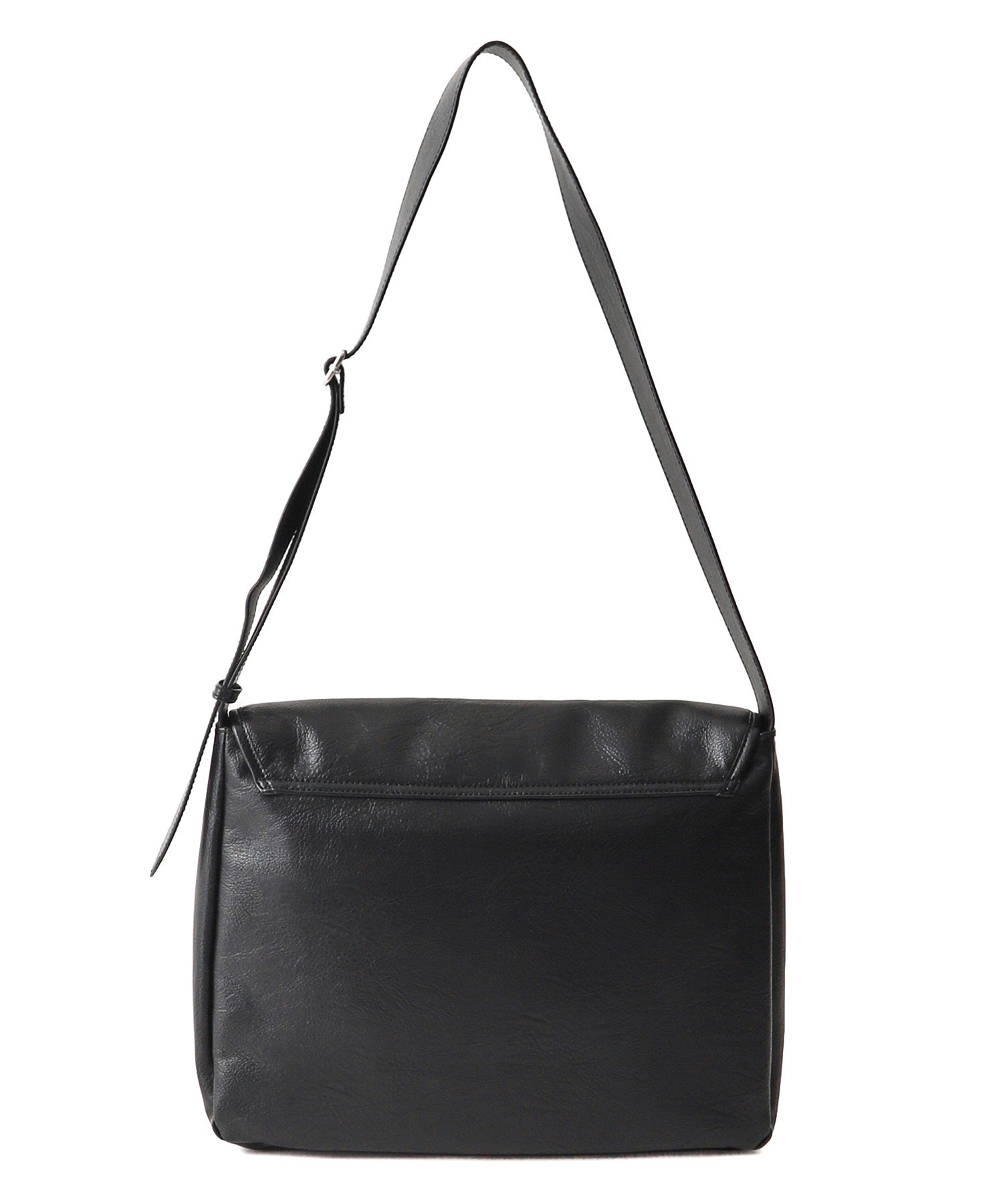 TRIBAL HEART FAUX LEATHER MESSENGER BAG