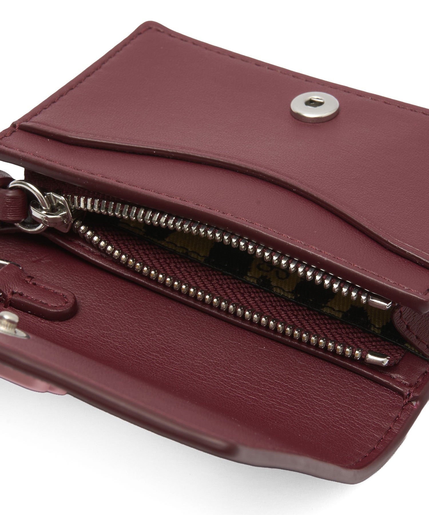 GANNI/BOU CARD HOLDER PRINTED WITH FLAP