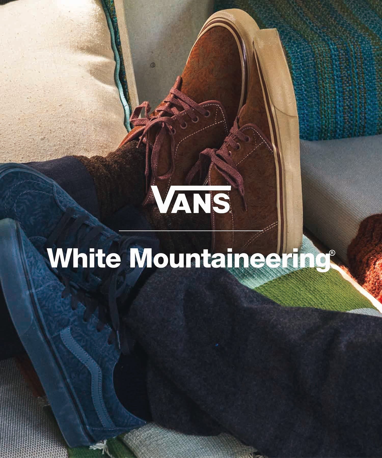 White Mountaineering/ホワイトマウンテニアリング/WM x VANS CHUKKA 49 DX/WM2373829