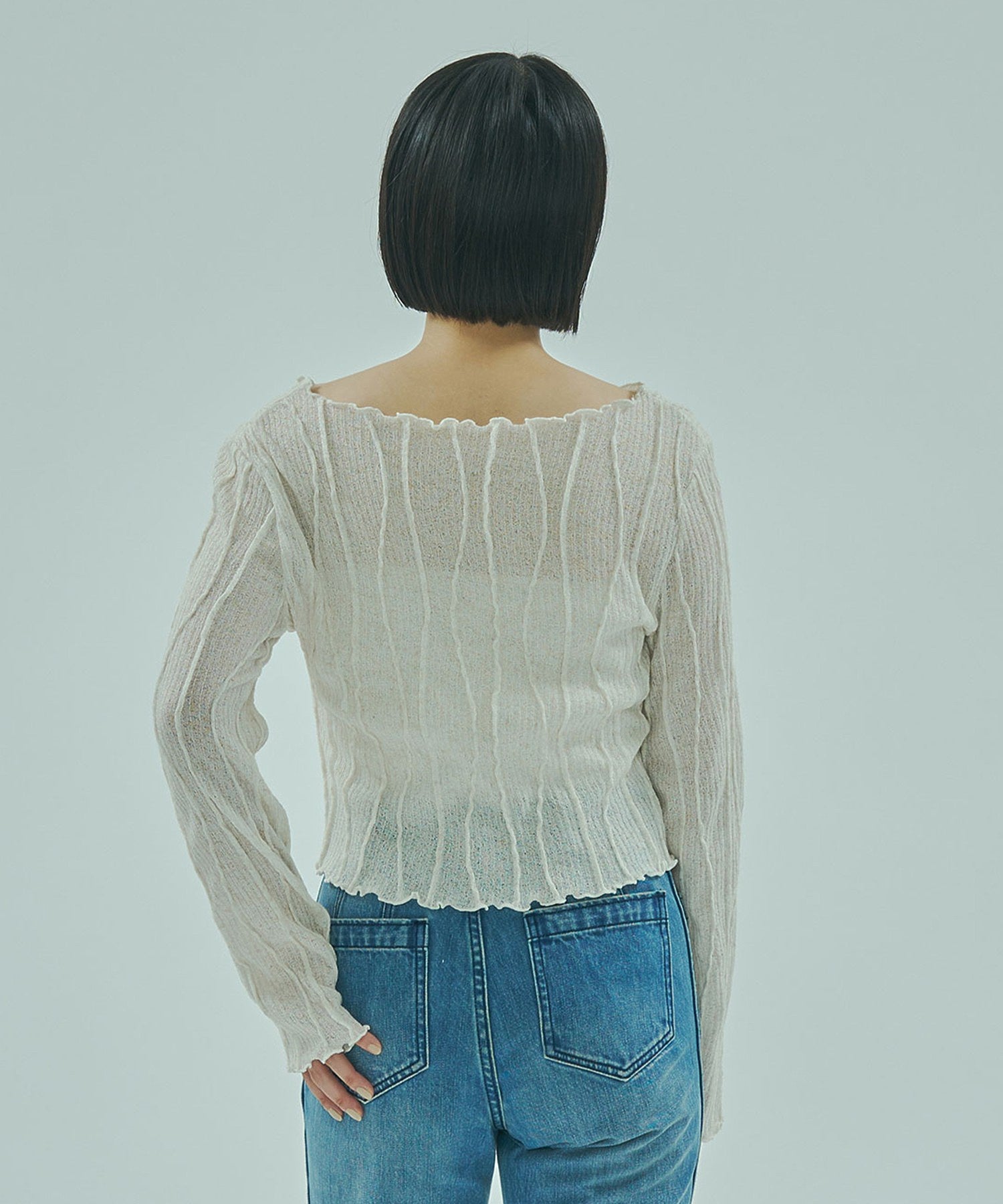 model:163cm 着用サイズ:ONE SIZE