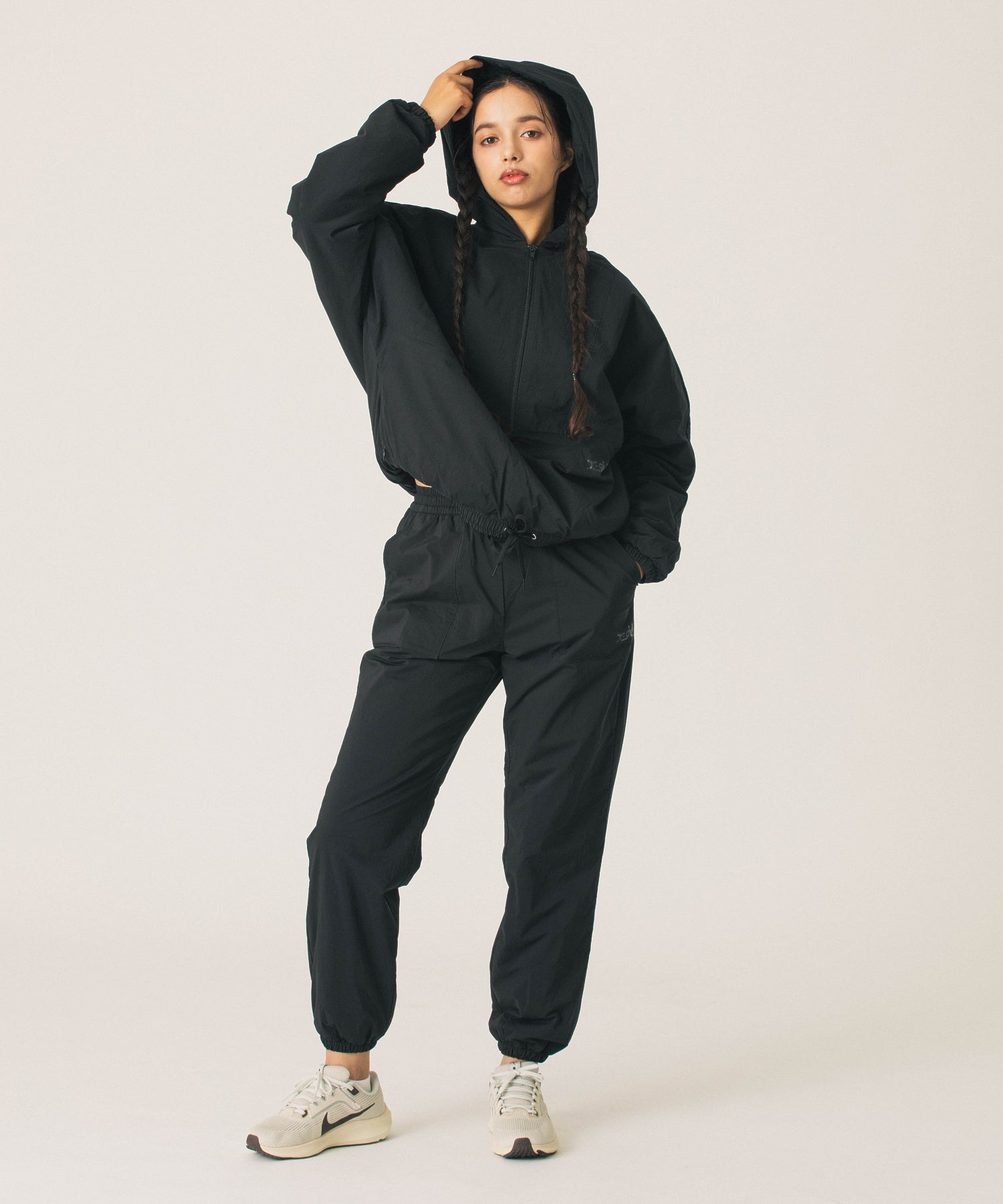 STRETCH PUFFER PANTS