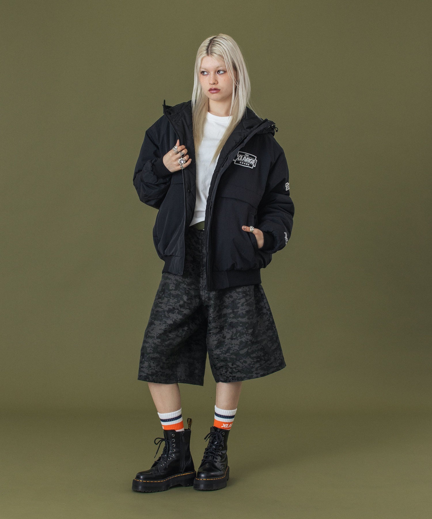 DIGITAL CAMO JACQUARD SHORTS