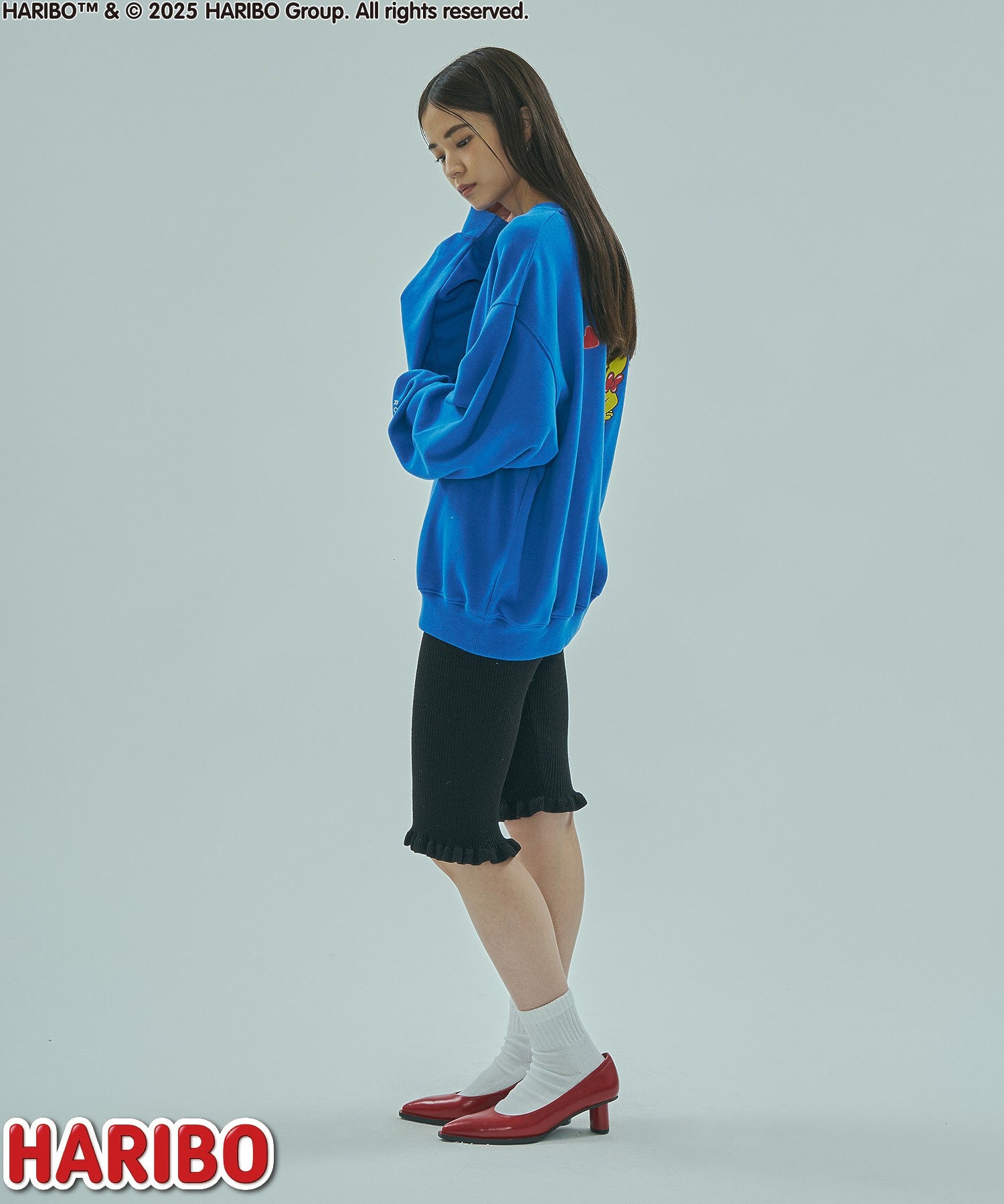 model:160cm 着用サイズ:ONE SIZE