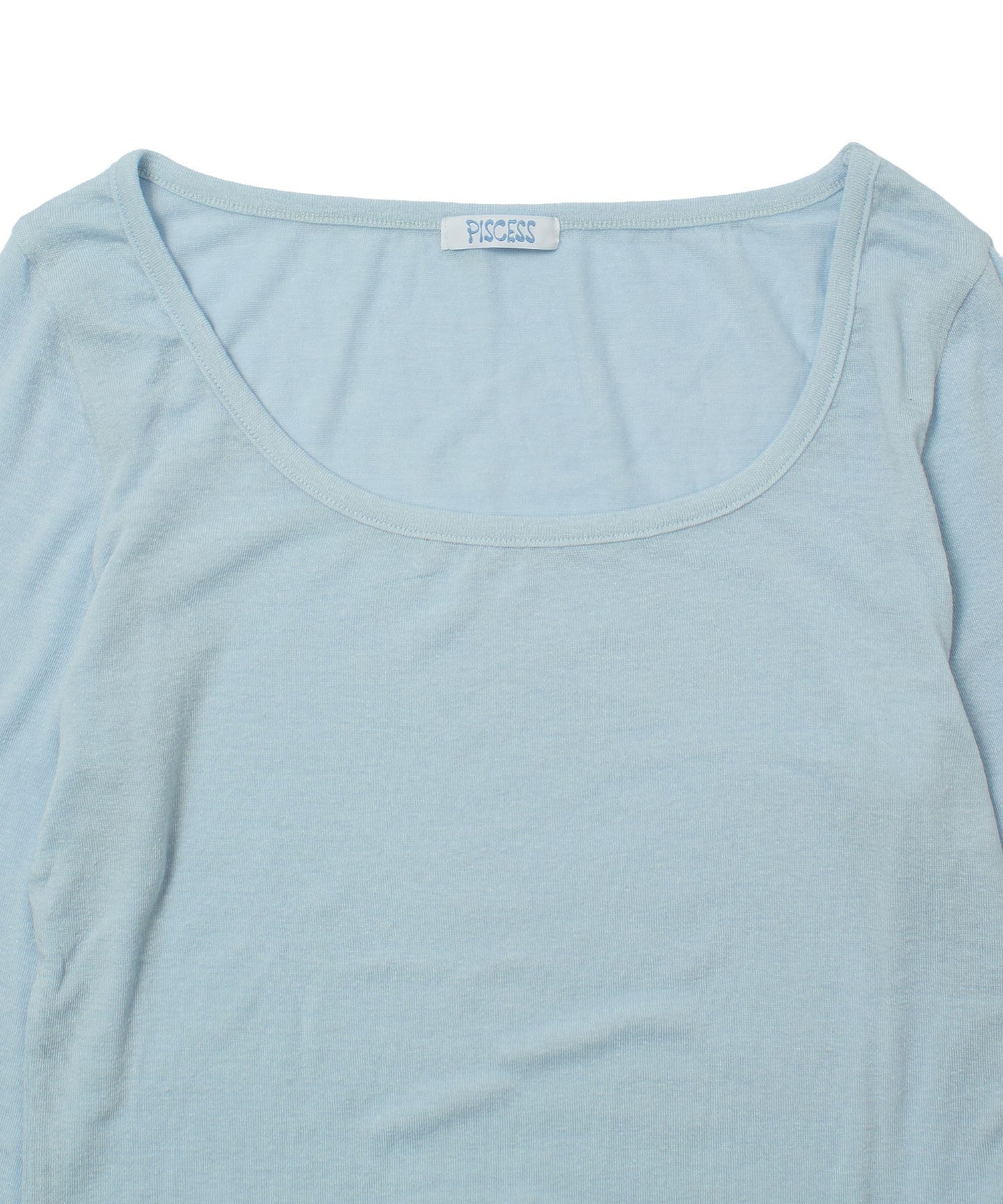 PISCESS/LAYERD HELTER LONG SLEEVE TOP