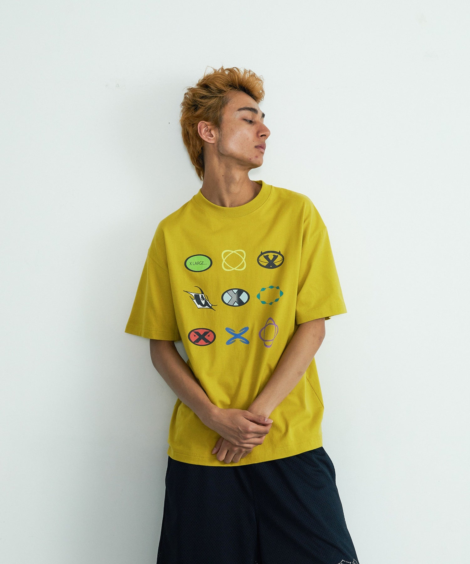 MODEL身長：183cm / 着用サイズ：Lサイズ