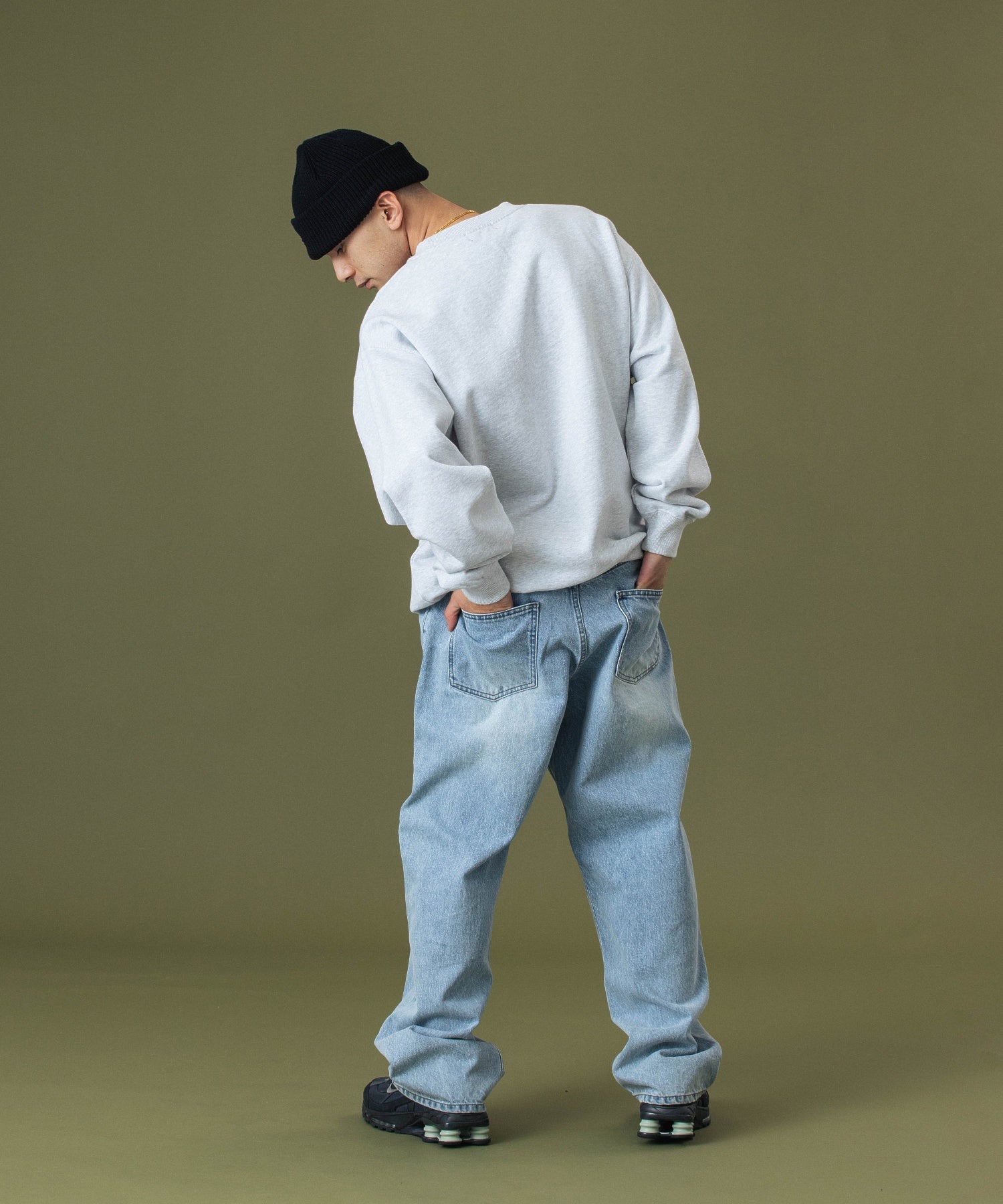OLD ENGLISH DENIM PANTS
