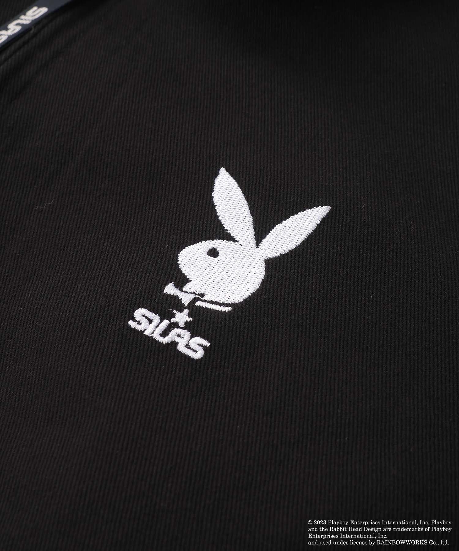 PLAYBOY x SILAS DRIZZLER JACKET