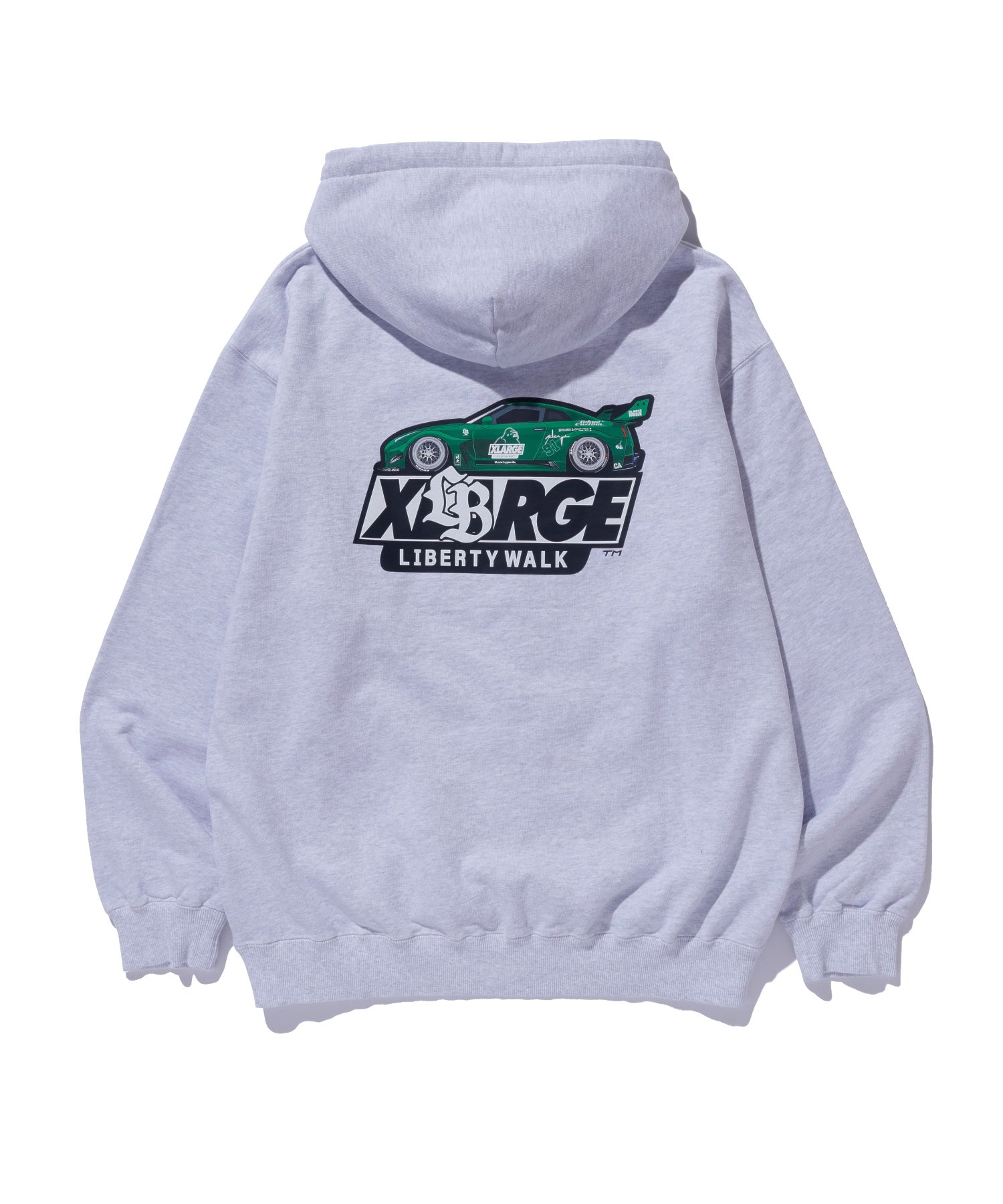 XLARGE×LIBERTY WALK HOODED SWEATSHIRTS