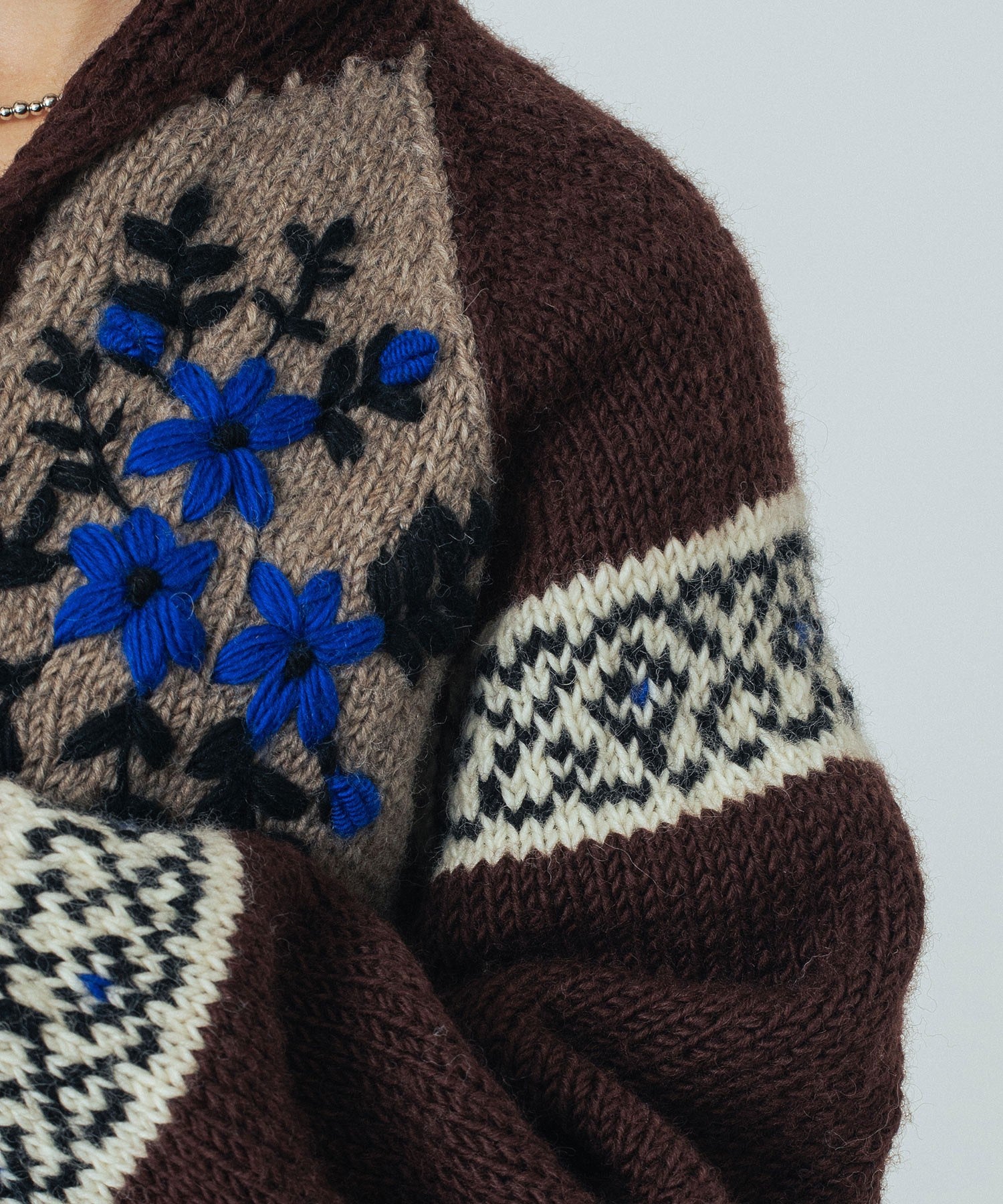 CREOLME/NEPAL KNIT CARDIGAN