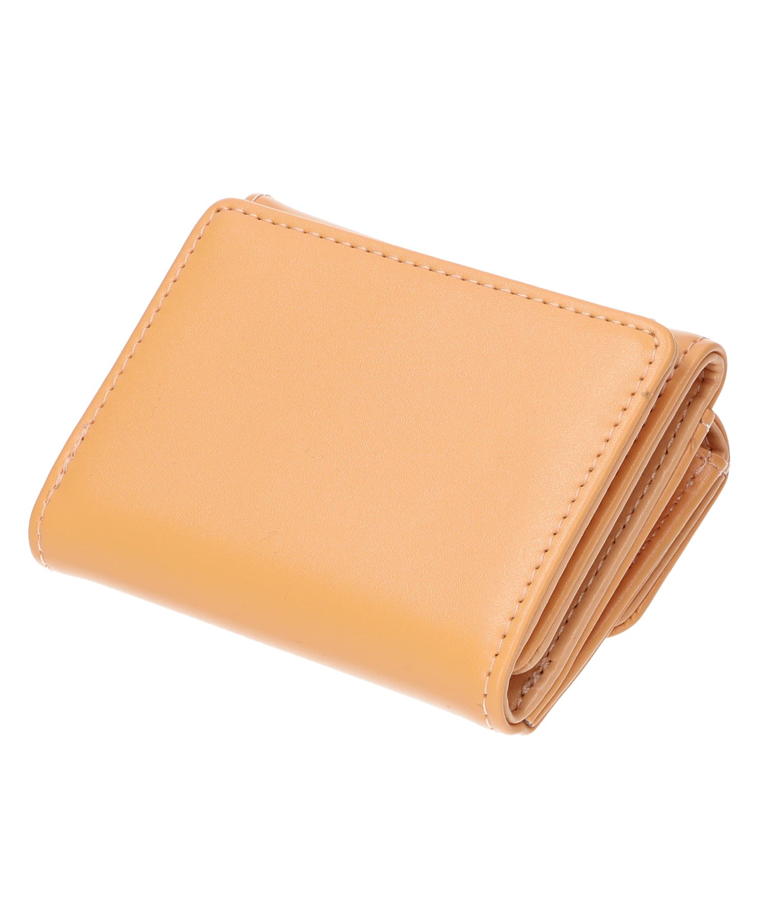 FAUX LEATHER MINI WALLET