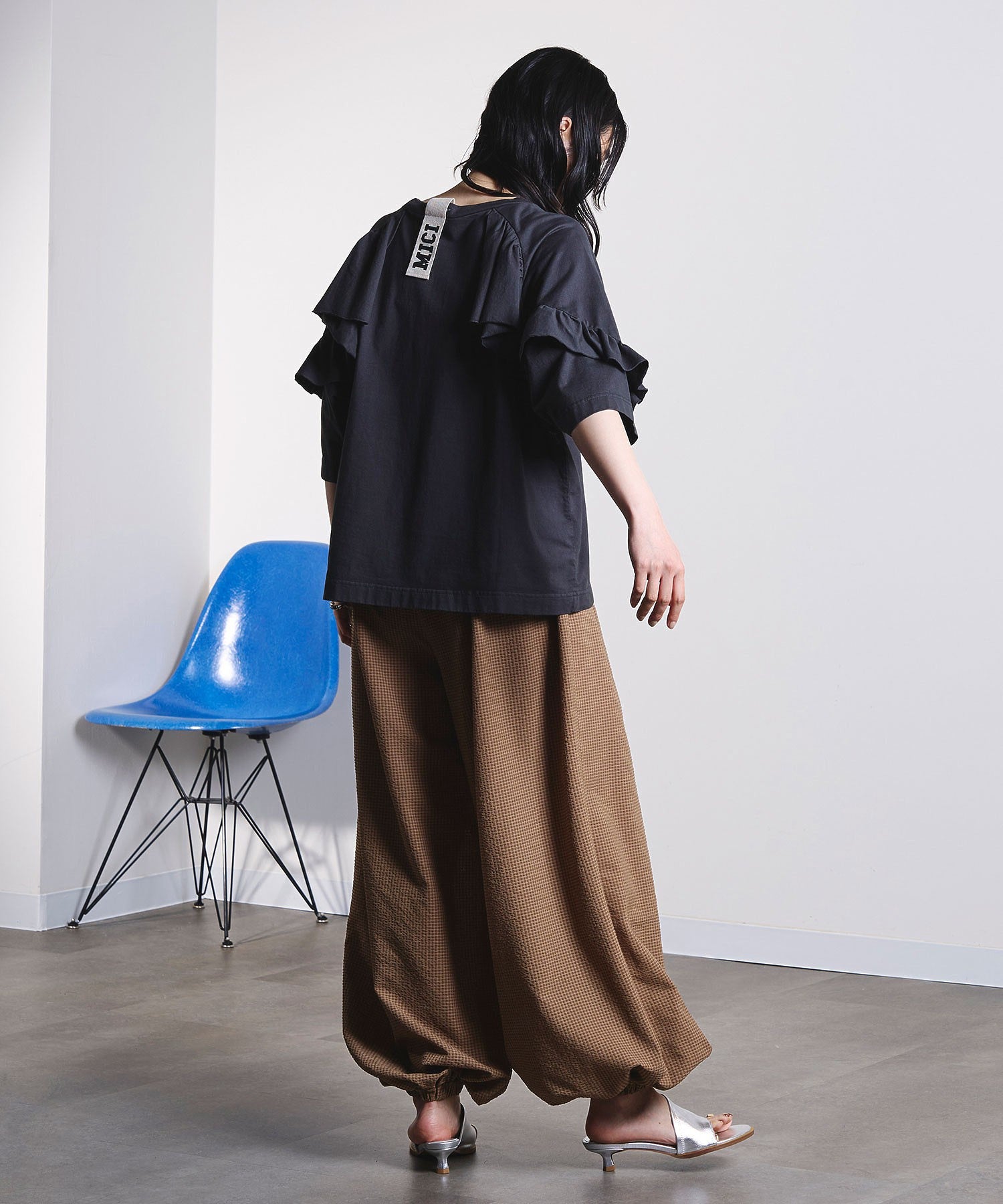 model:165cm 着用サイズ:ONE SIZE