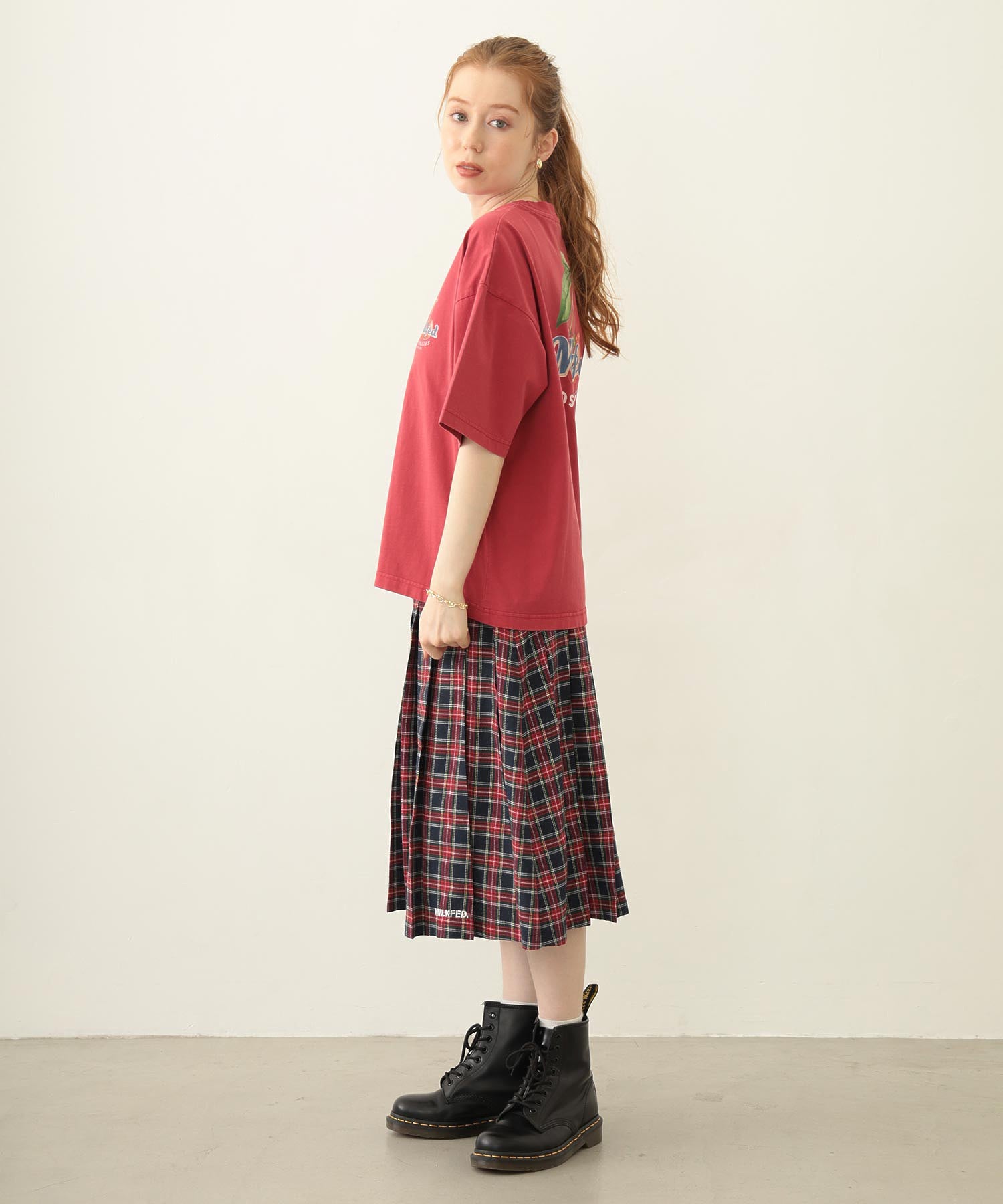 FRESH CHERRIES WIDE S/S TEE