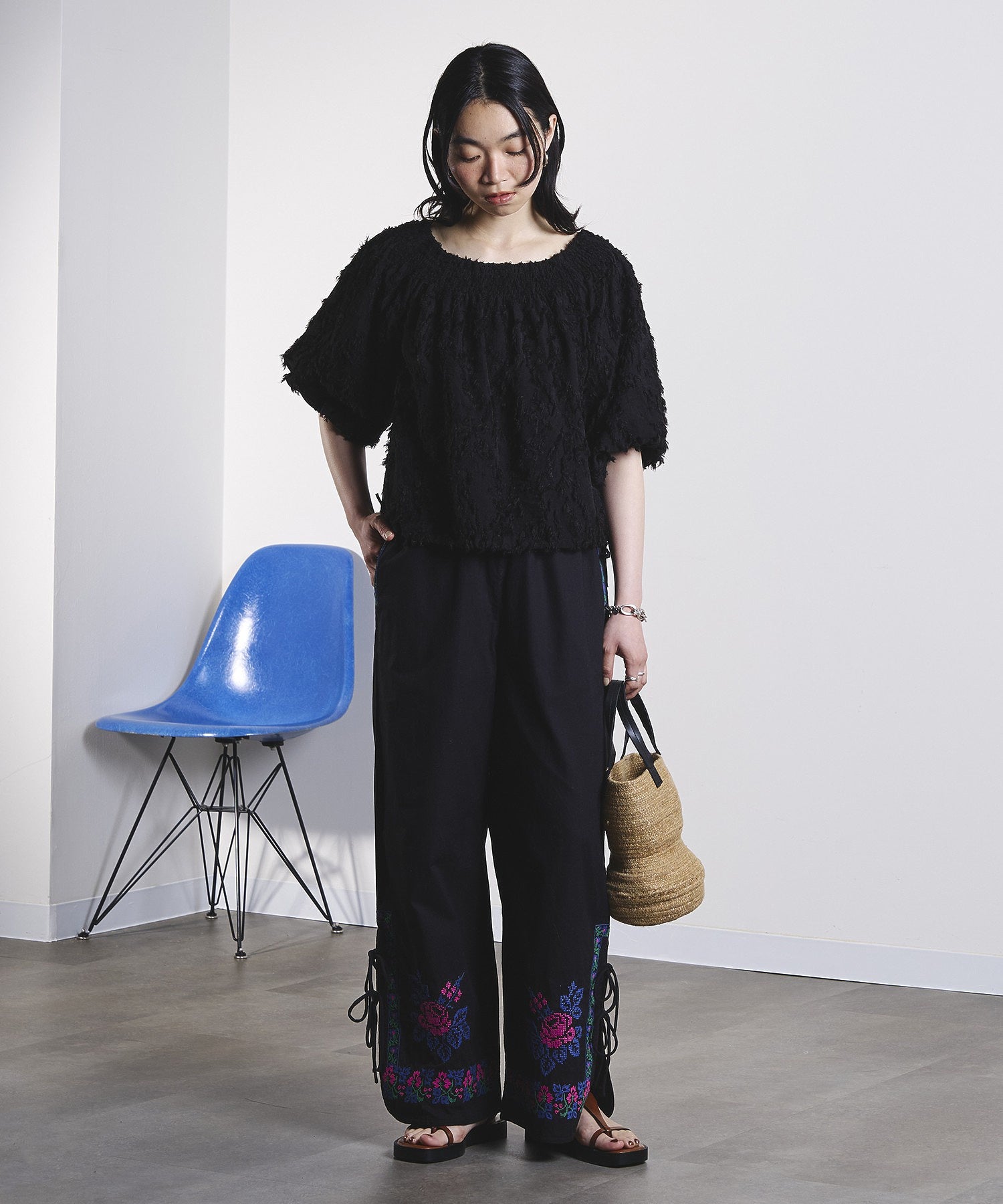 model:165cm 着用サイズ:ONE SIZE