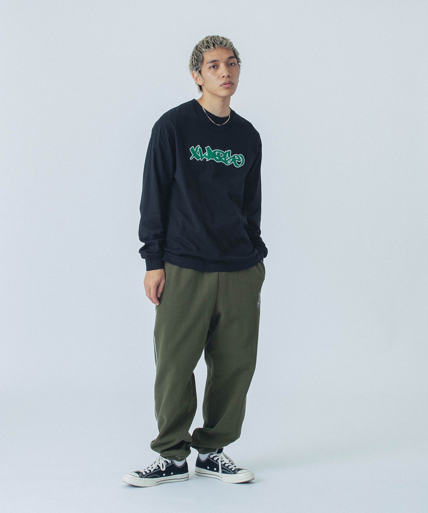TAGGING L/S TEE