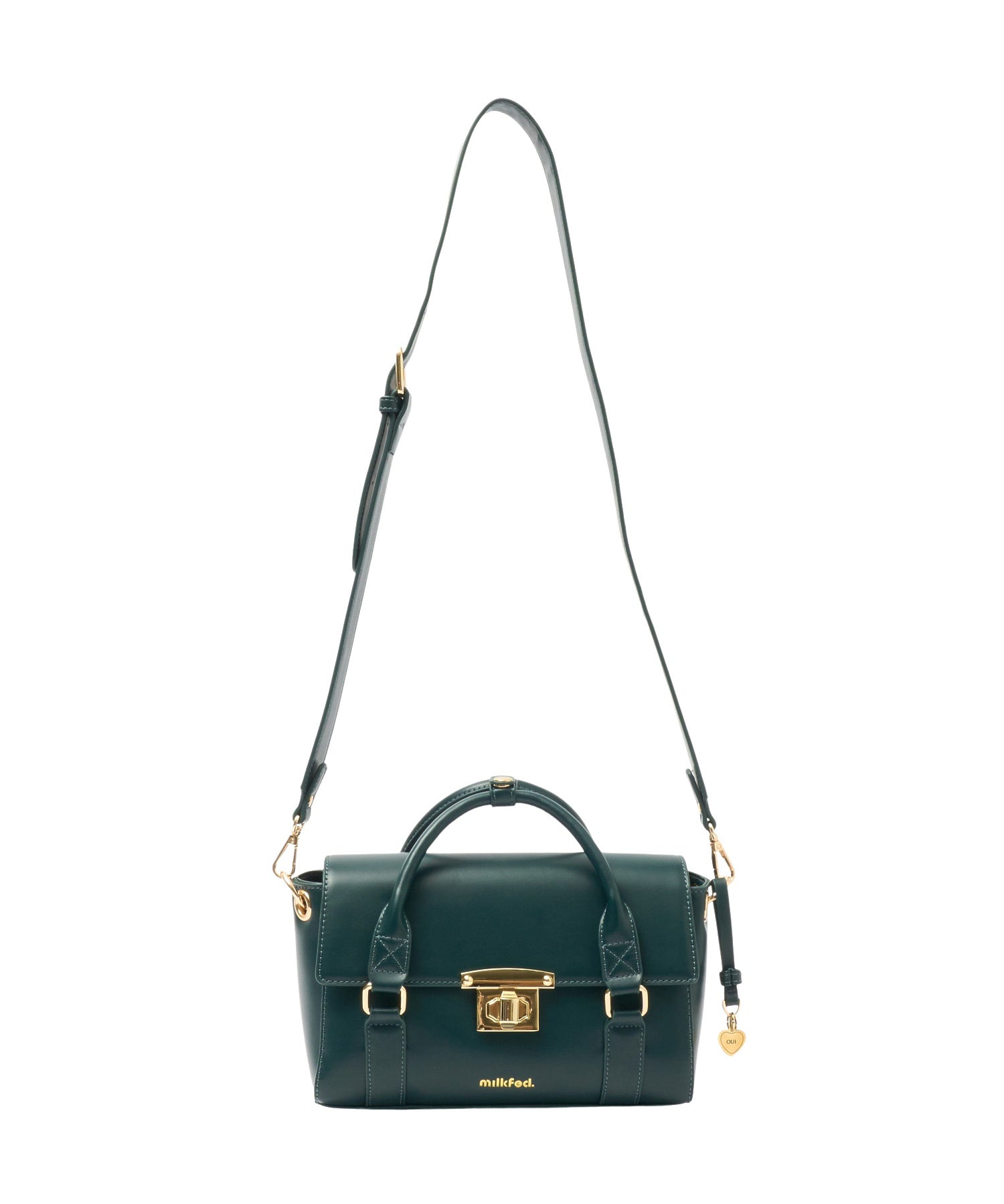 2WAY TOP HANDLE BAG