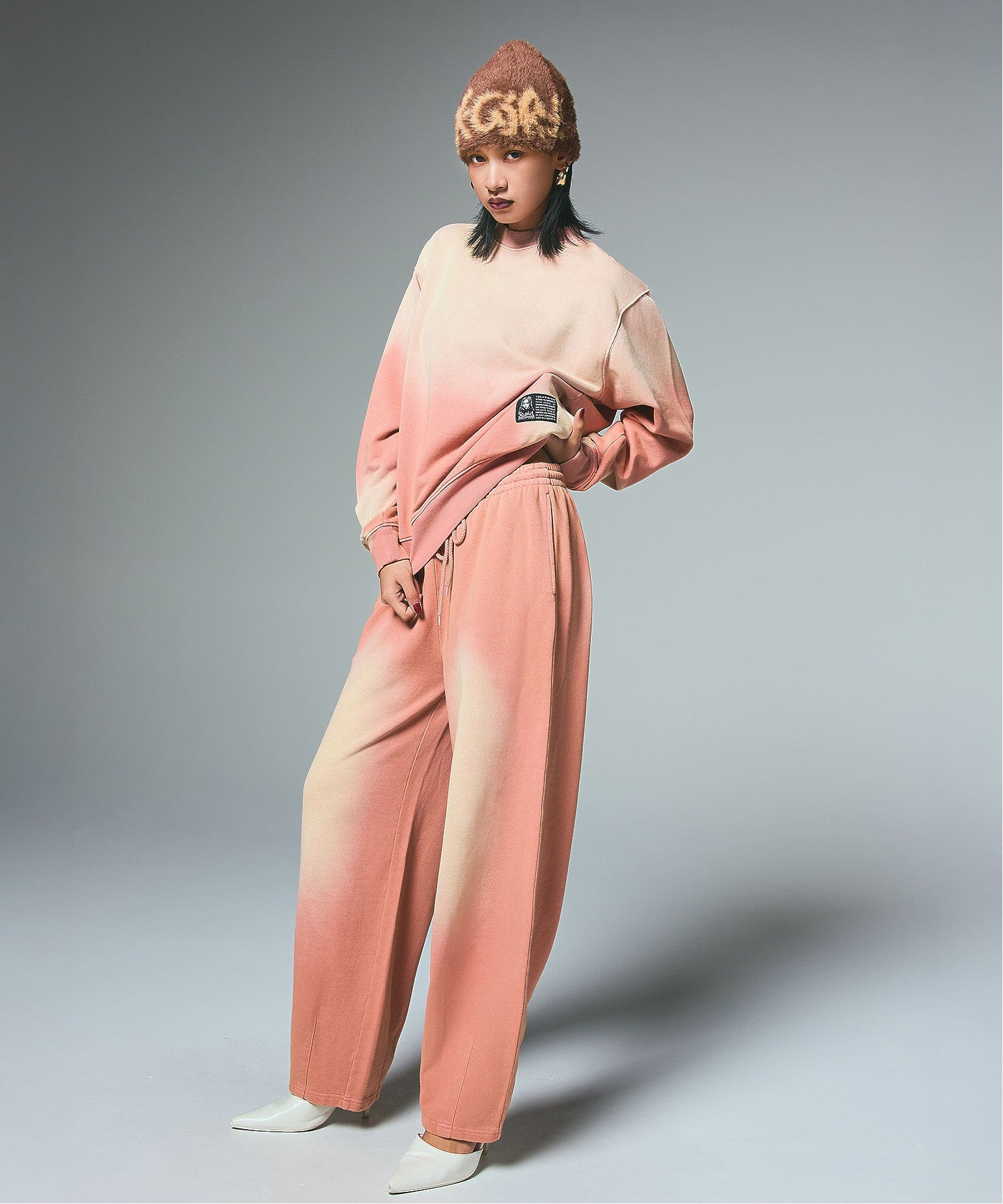 OVERDYED SWEAT PANTS