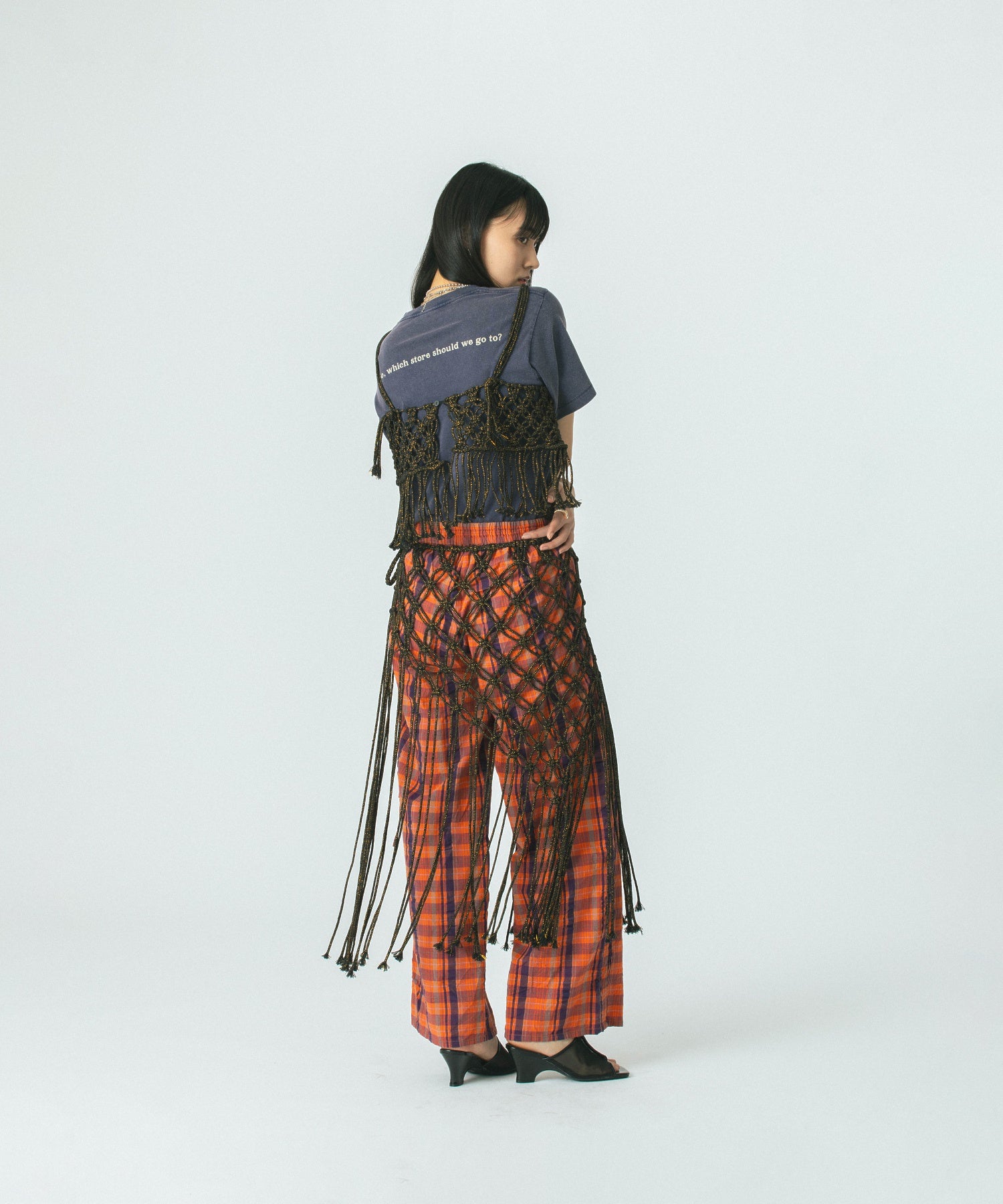 model:167cm 着用サイズ:ONE SIZE