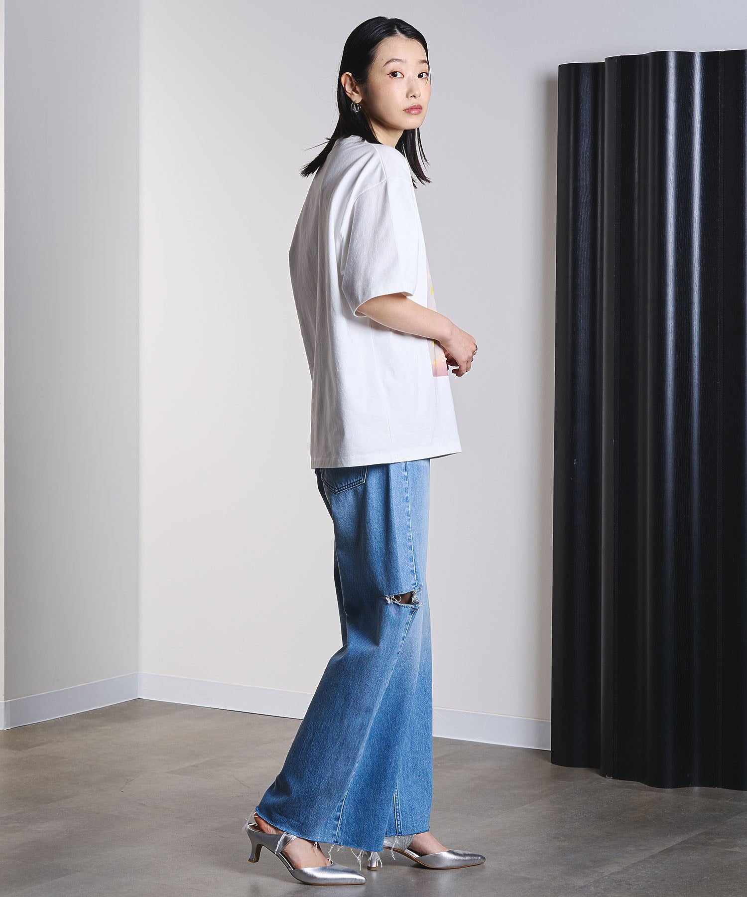 model:169cm 着用サイズ:ONE SIZE