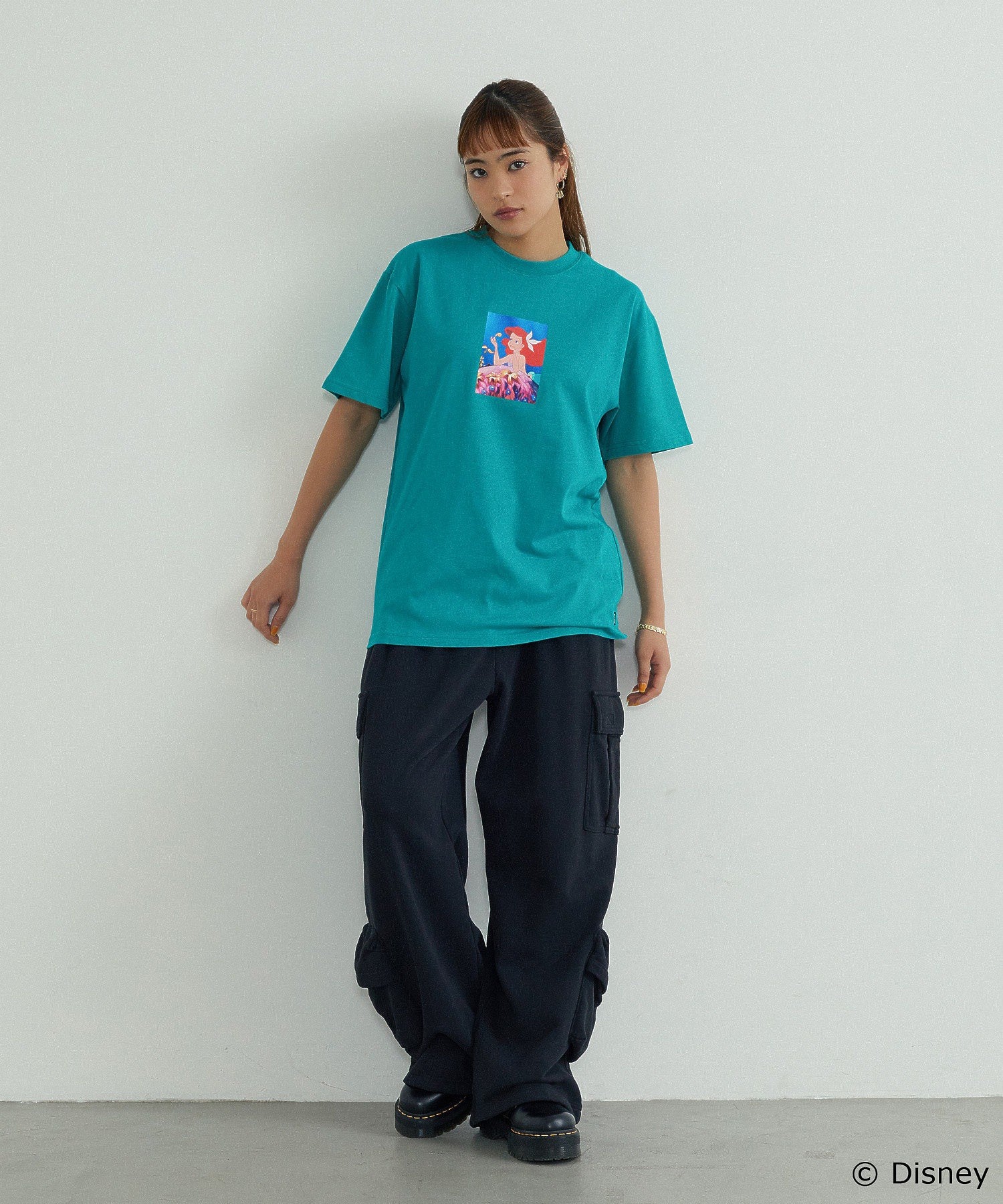 THE LITTLE MERMAID / S/S TEE