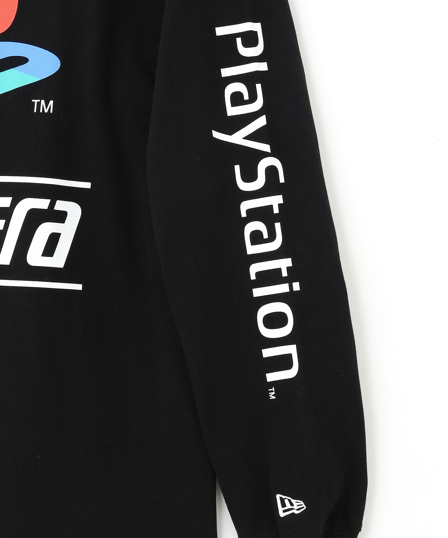 NEW ERA/ニューエラ/LS OS CT TEE PSFM NE LOGO