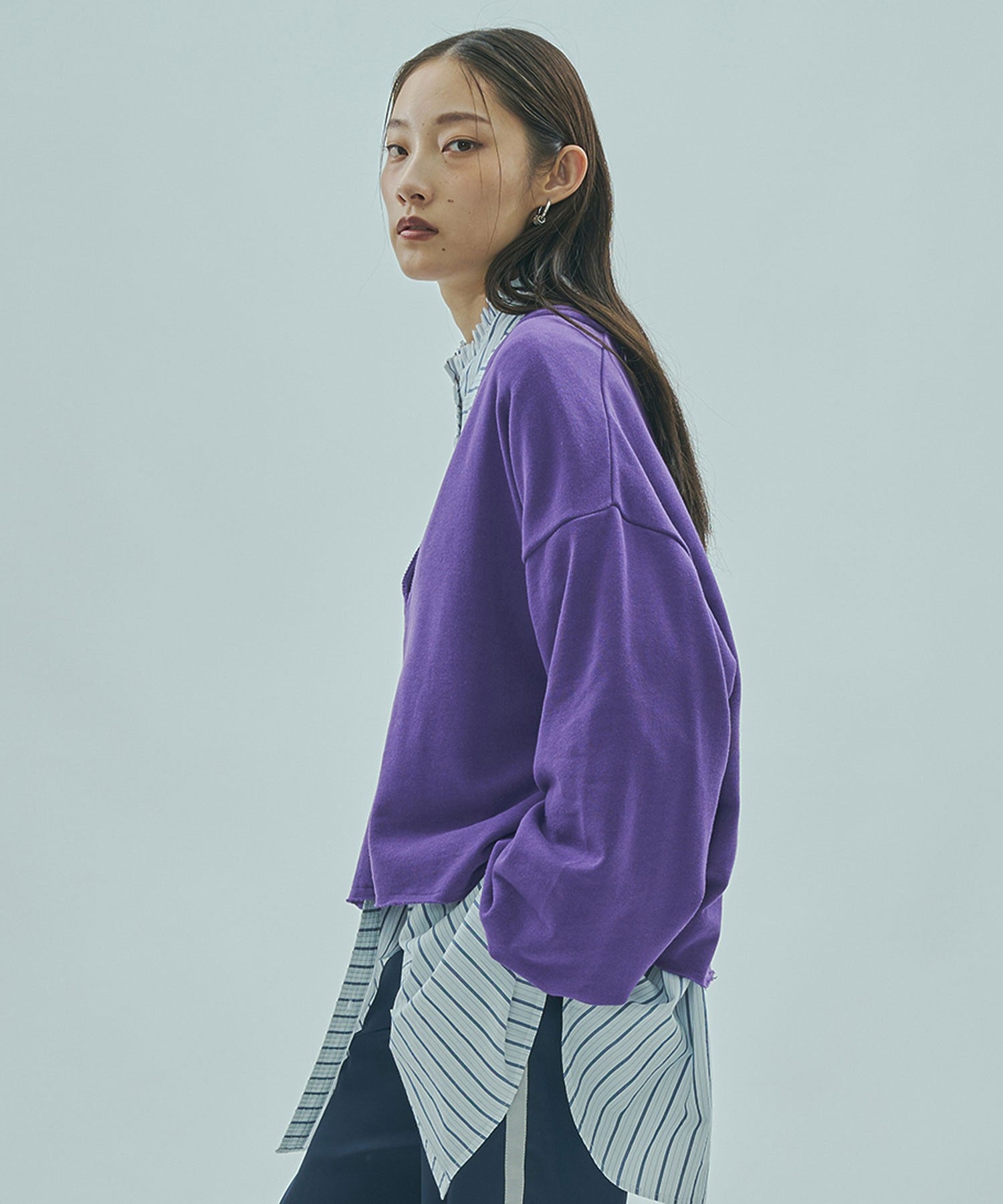 model:163cm 着用サイズ:ONE SIZE