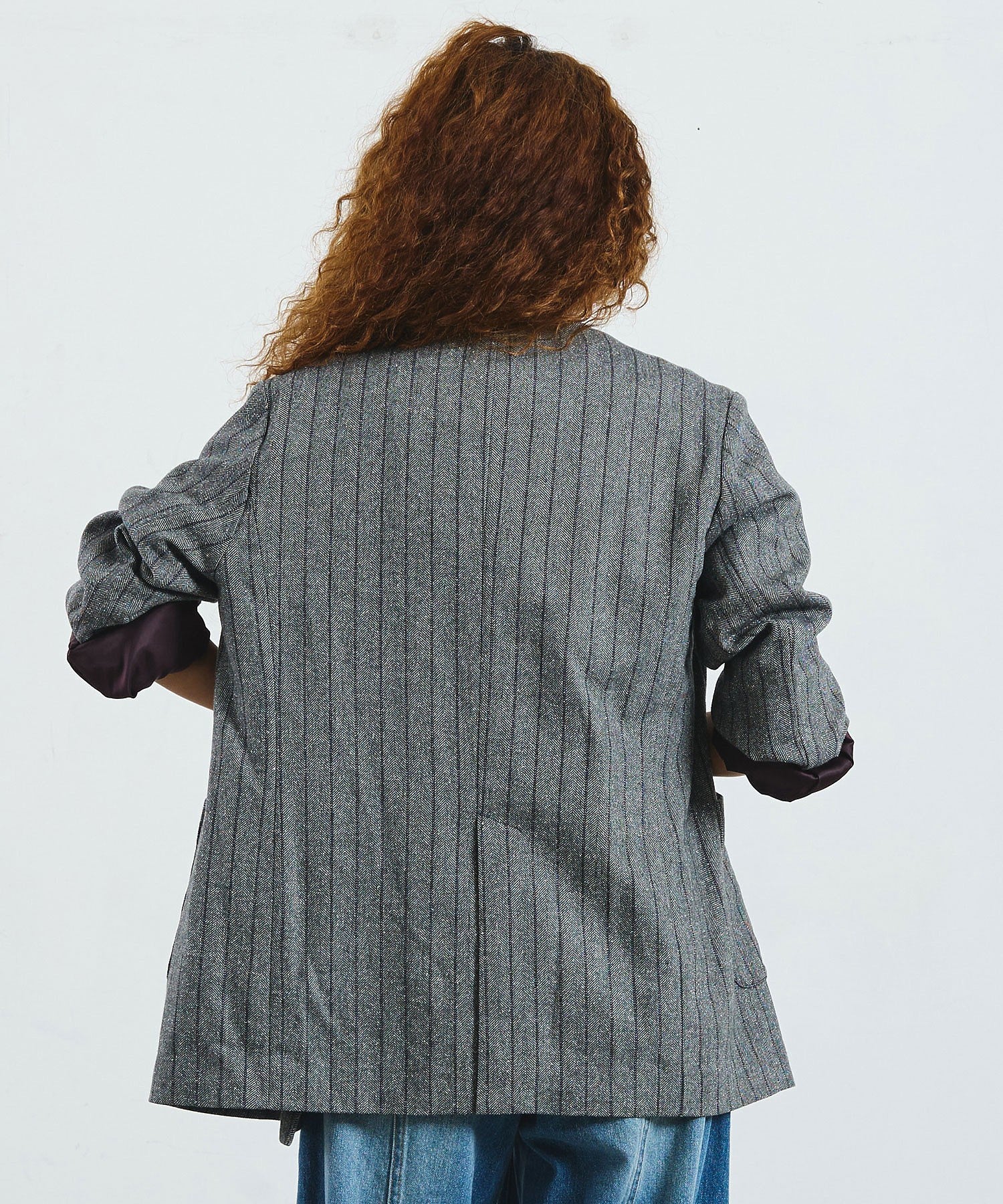 model:168cm 着用サイズ:S