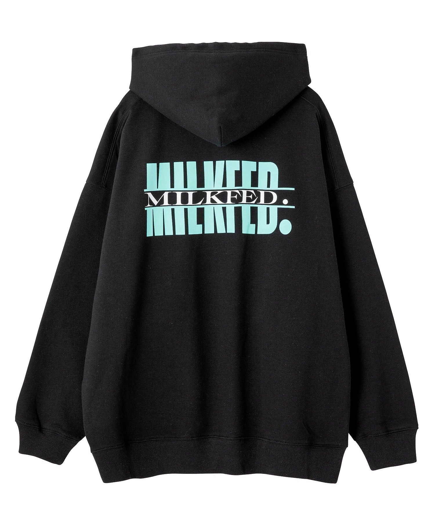 DOUBLE LOGO BIG HOODIE MILKFED.