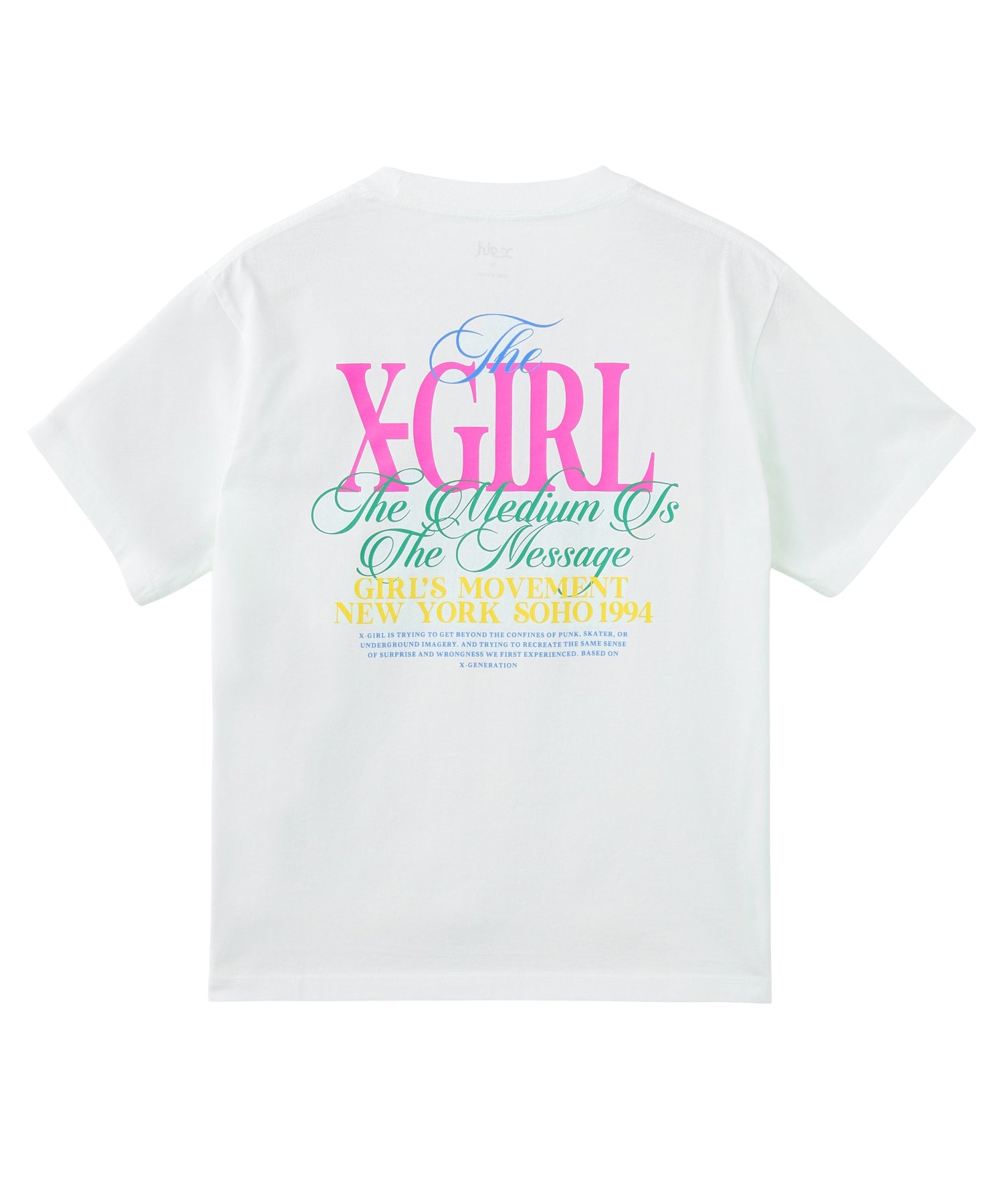 COLORFUL LOGO S/S TEE