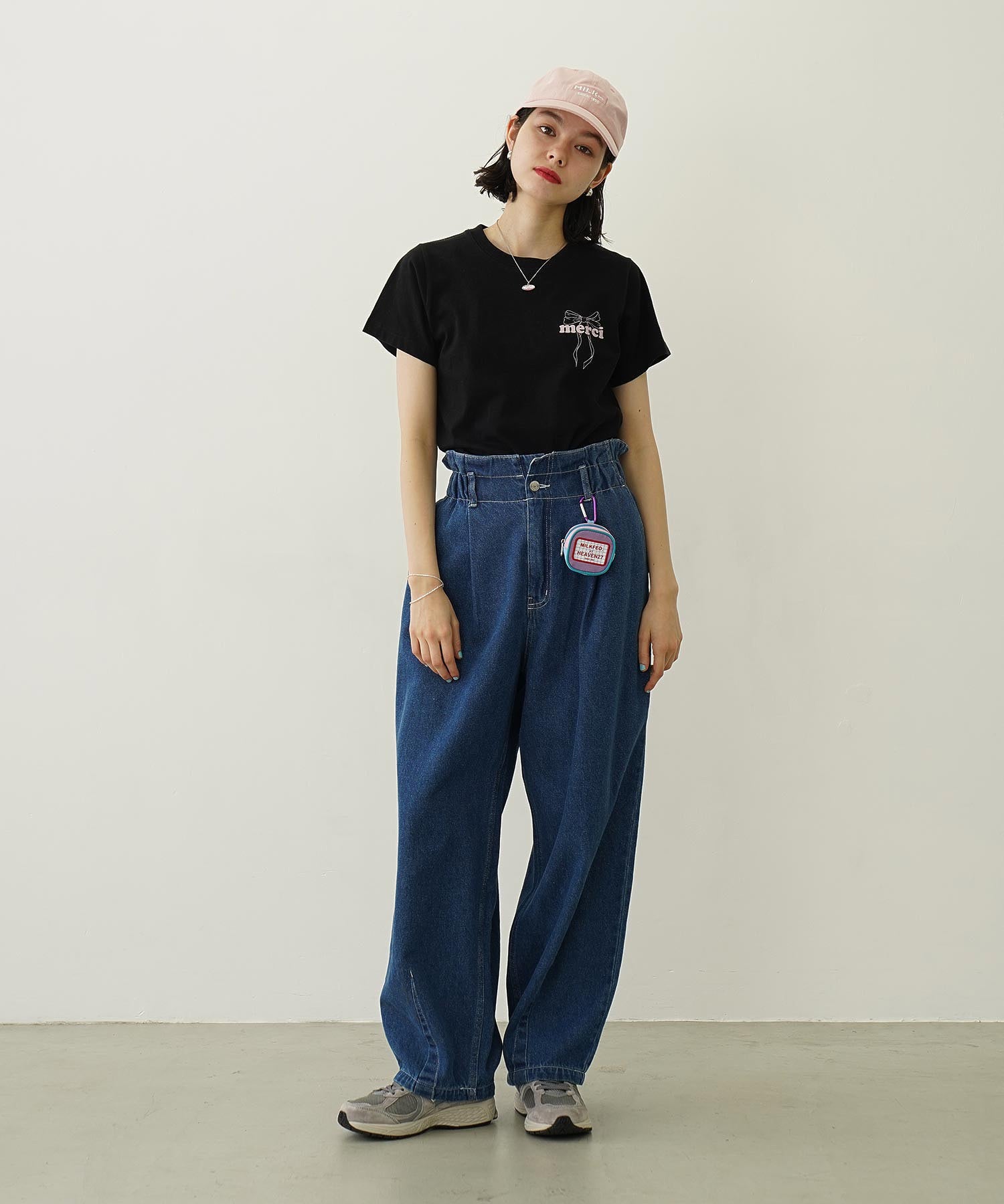 MERCI RIBBON COMPACT S/S TEE