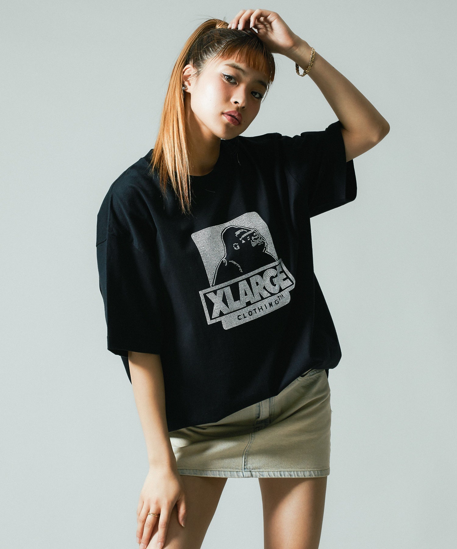 【WEB限定】RHINESTONE OG S/S TEE