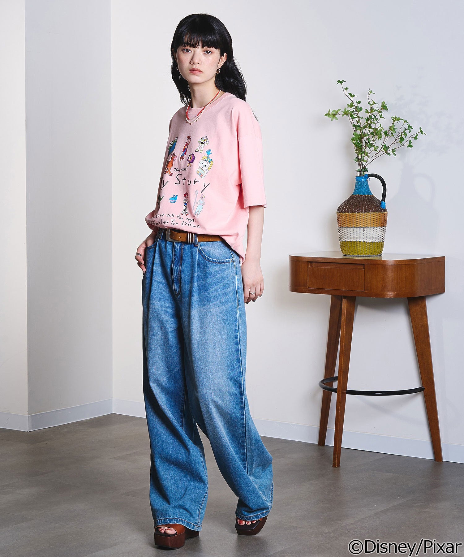 model:163cm 着用サイズ:M
