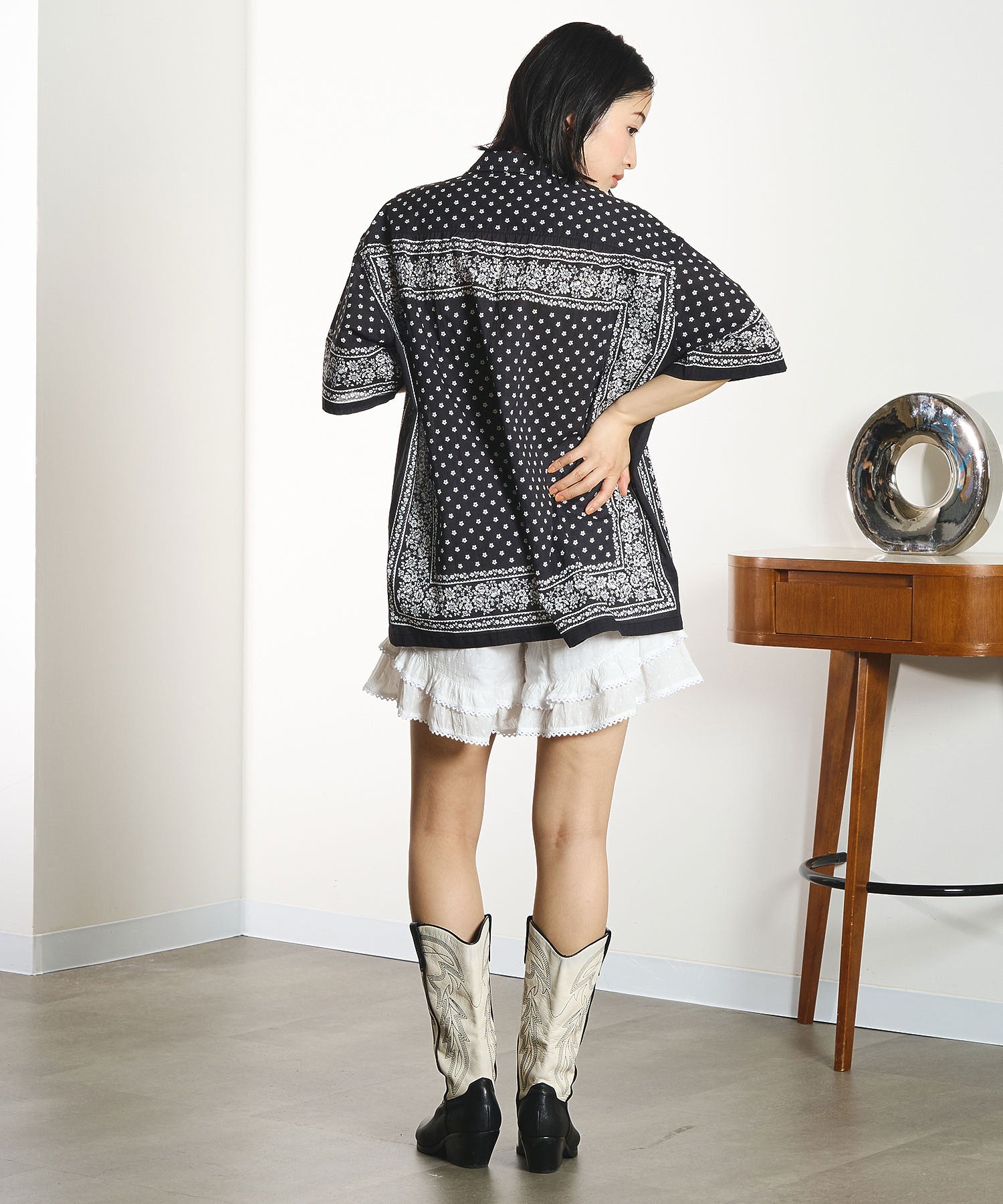 model:166cm 着用サイズ:ONE SIZE