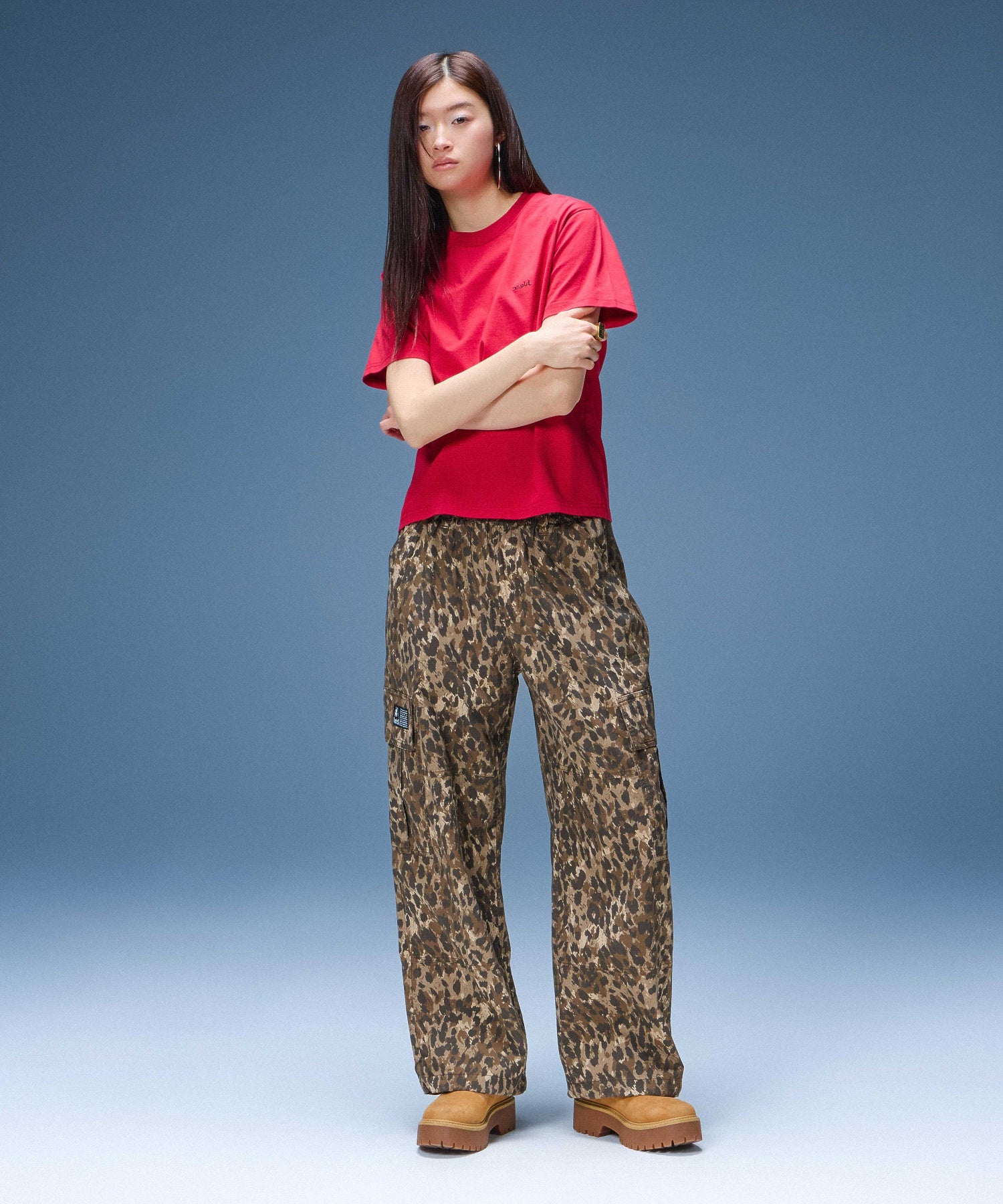 FADED EASY CARGO PANTS