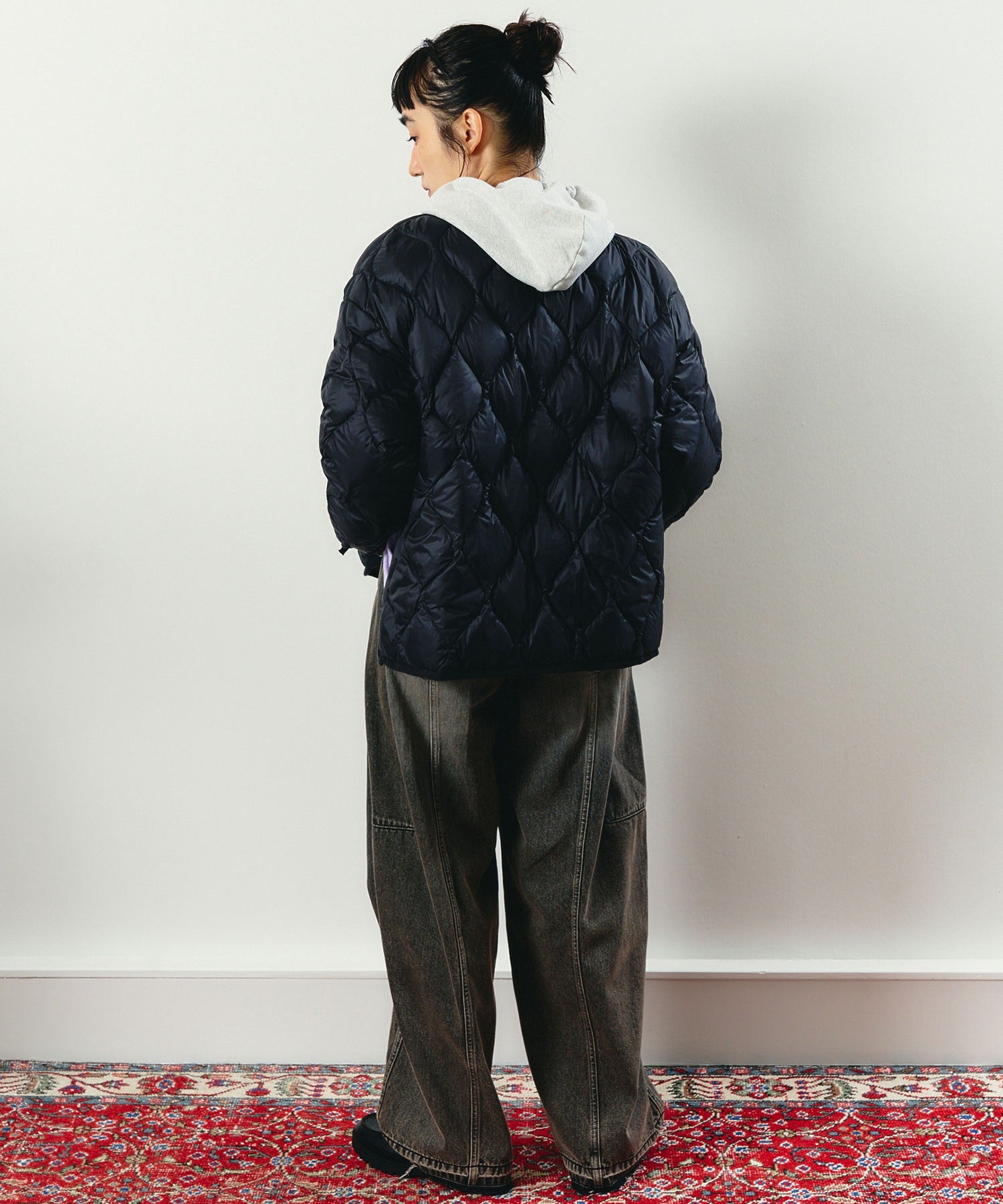 【ROSE BUD別注】TAION/REVERSIBLE DOWN JKT