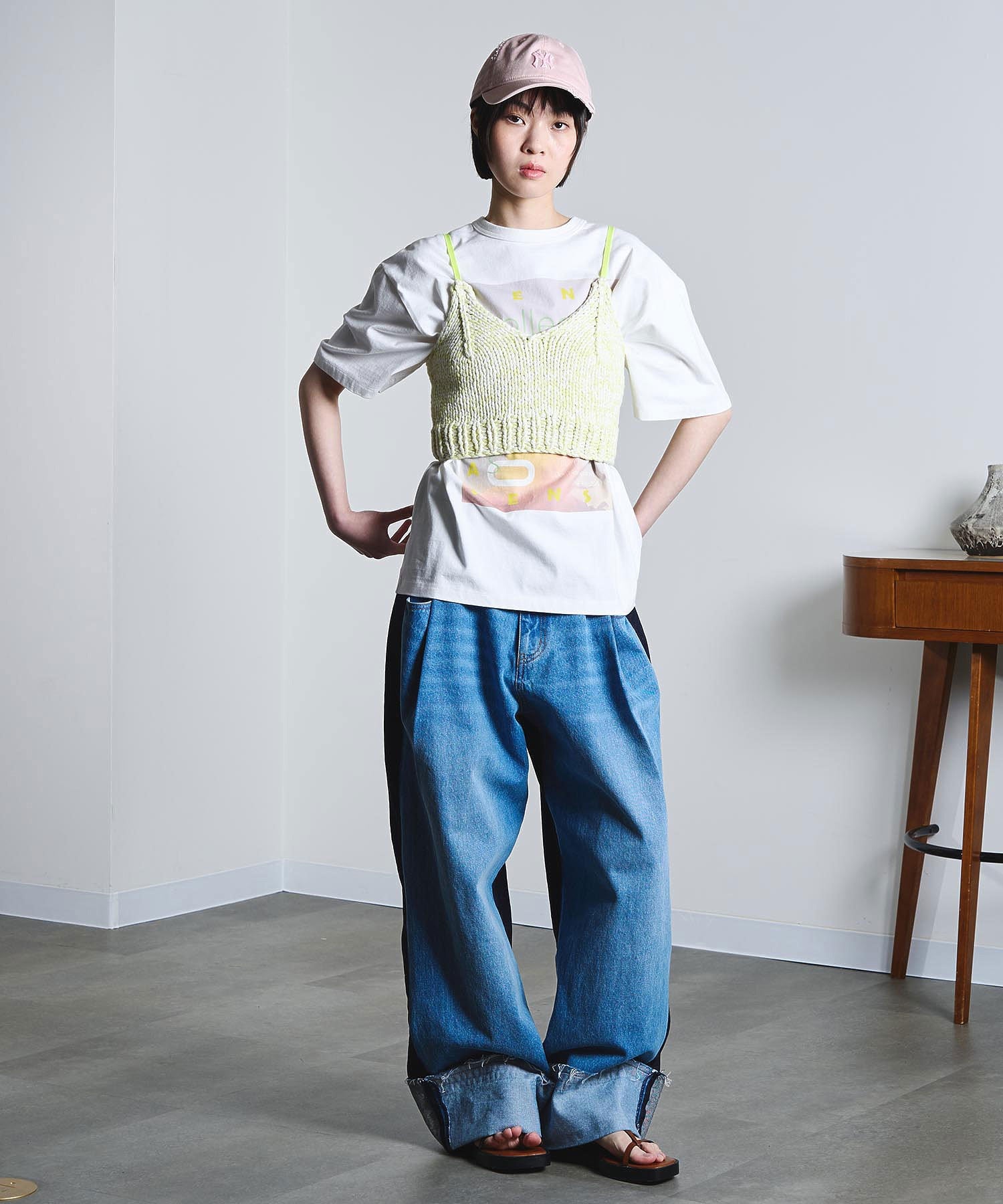 model:168cm 着用サイズ:ONE SIZE