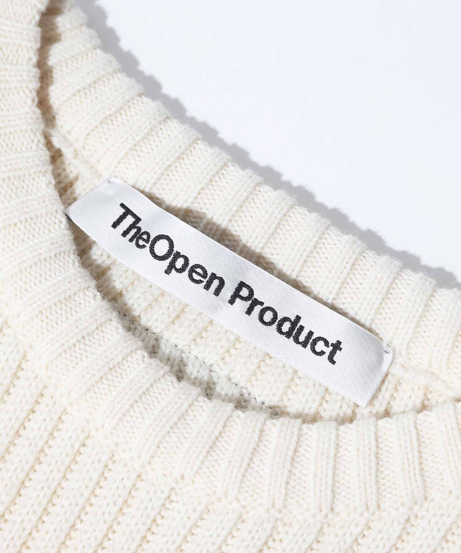 TheOpen Product/ザオープンプロダクト/ ASYMMETRIC CUT OUT KNIT PULLOVER/GTO223KT0 –  calif（カリフ）公式サイト