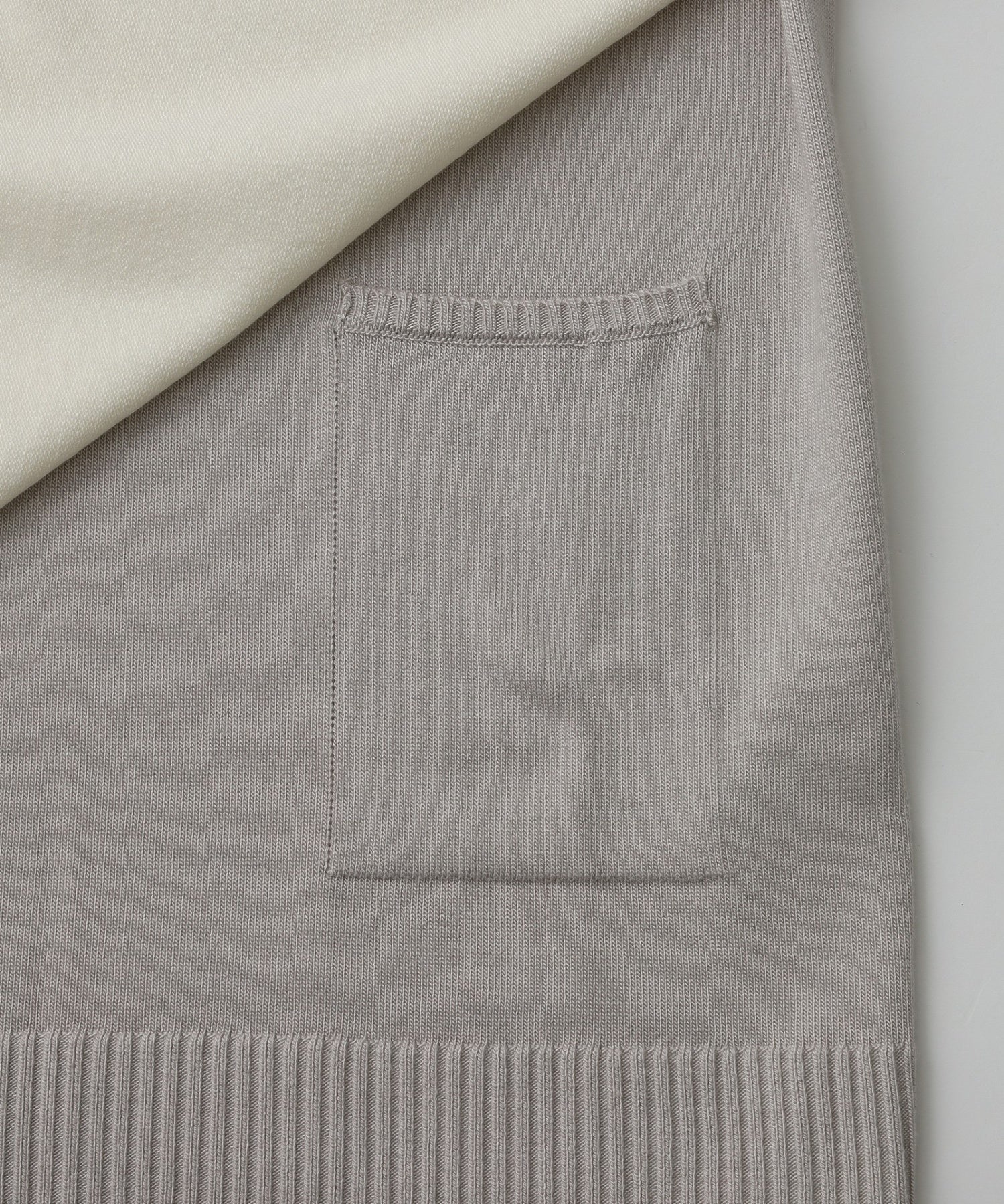 Y-3/ワイスリー/LOGO KNIT CREW KB4642